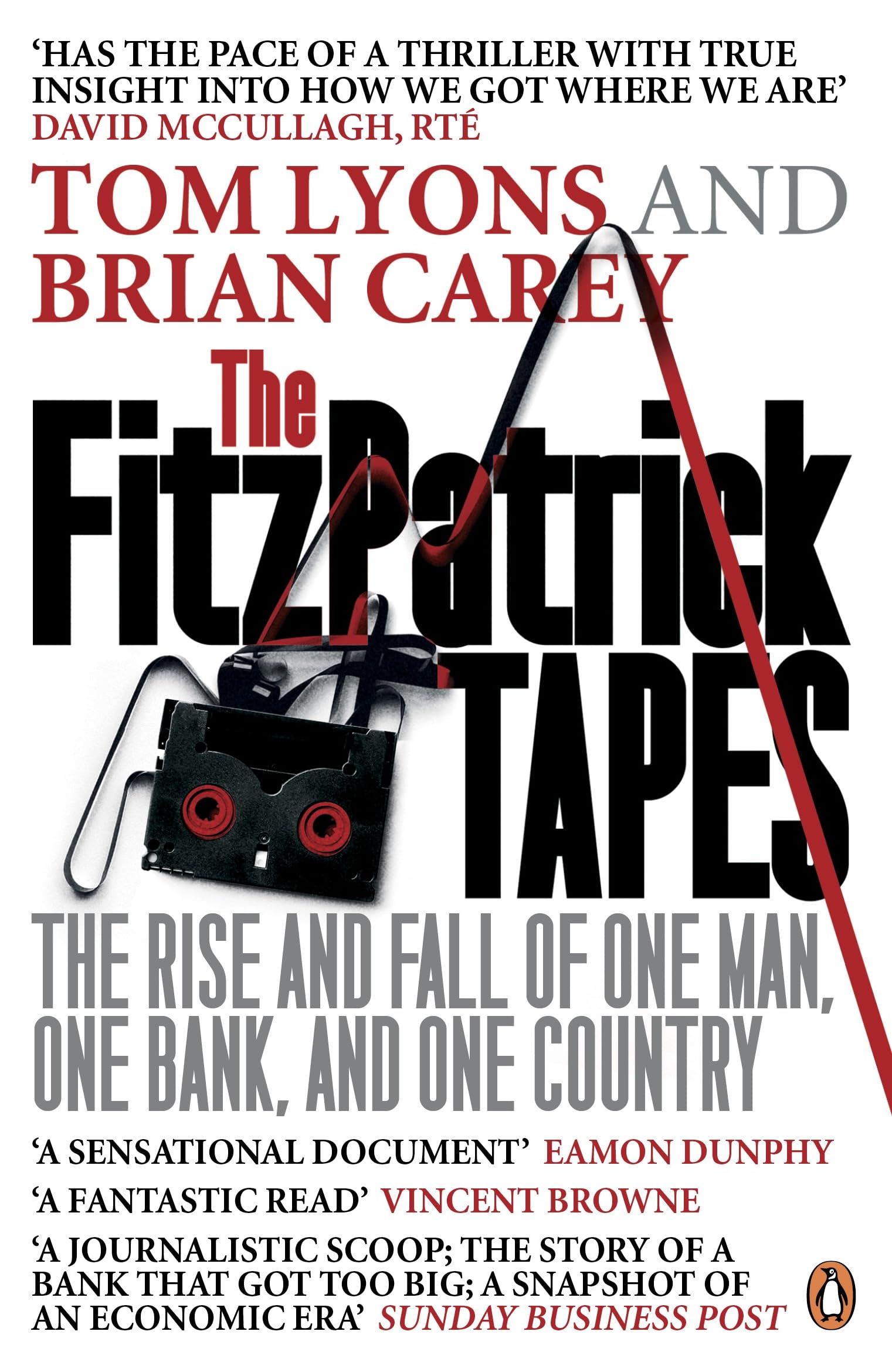 The FitzPatrick Tapes: The Rise and Fall of One Man, One Bank, and One Country book