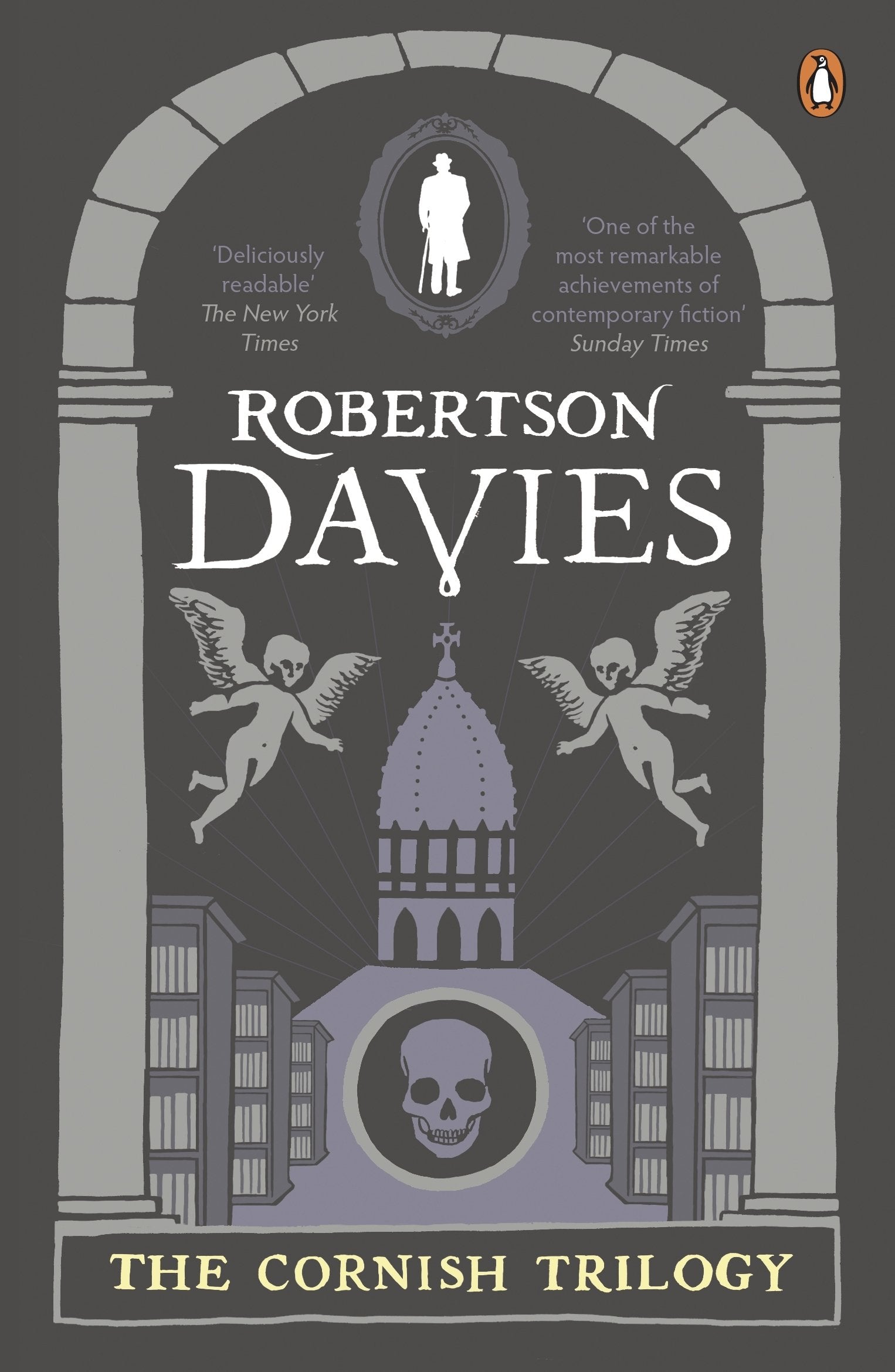 The Cornish Trilogy: What's Bred in the Bone, The Rebel Angels, The Lyre of Orpheus Contemporary literature