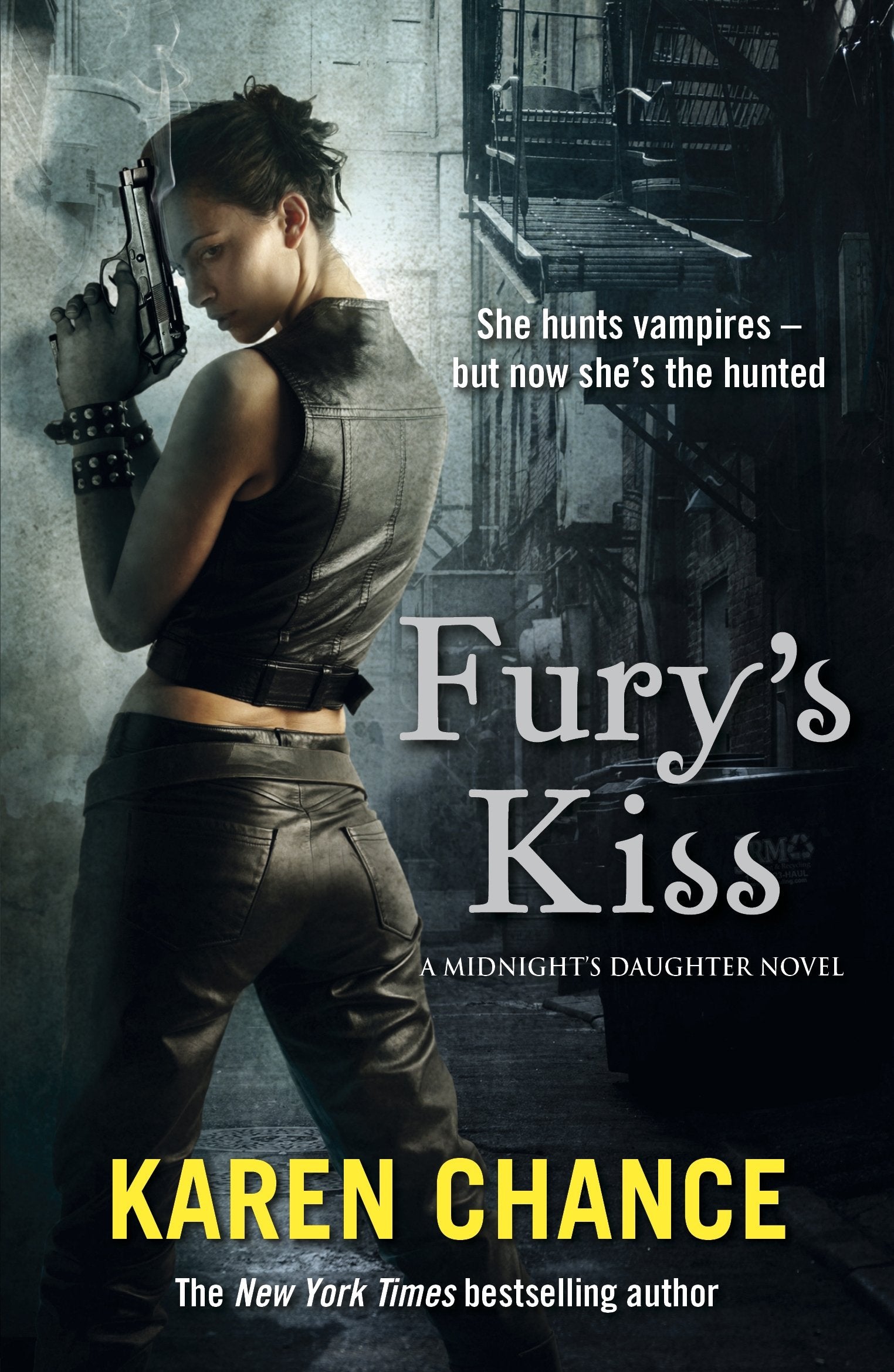 Fury's Kiss: A Midnight's Daughter Novel Contemporary literature
