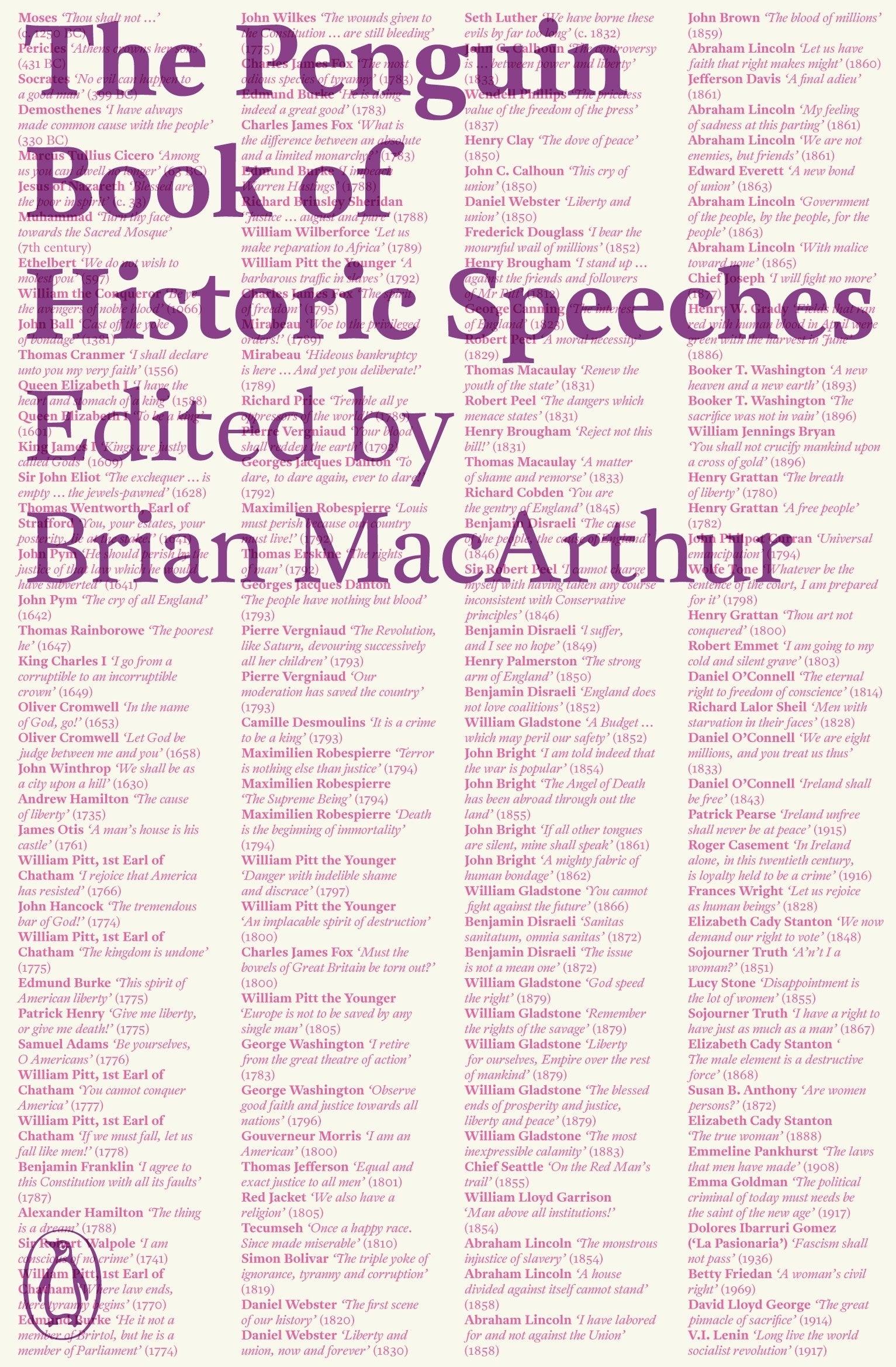 The Penguin Book of Historic Speeches Essays & Short Stories