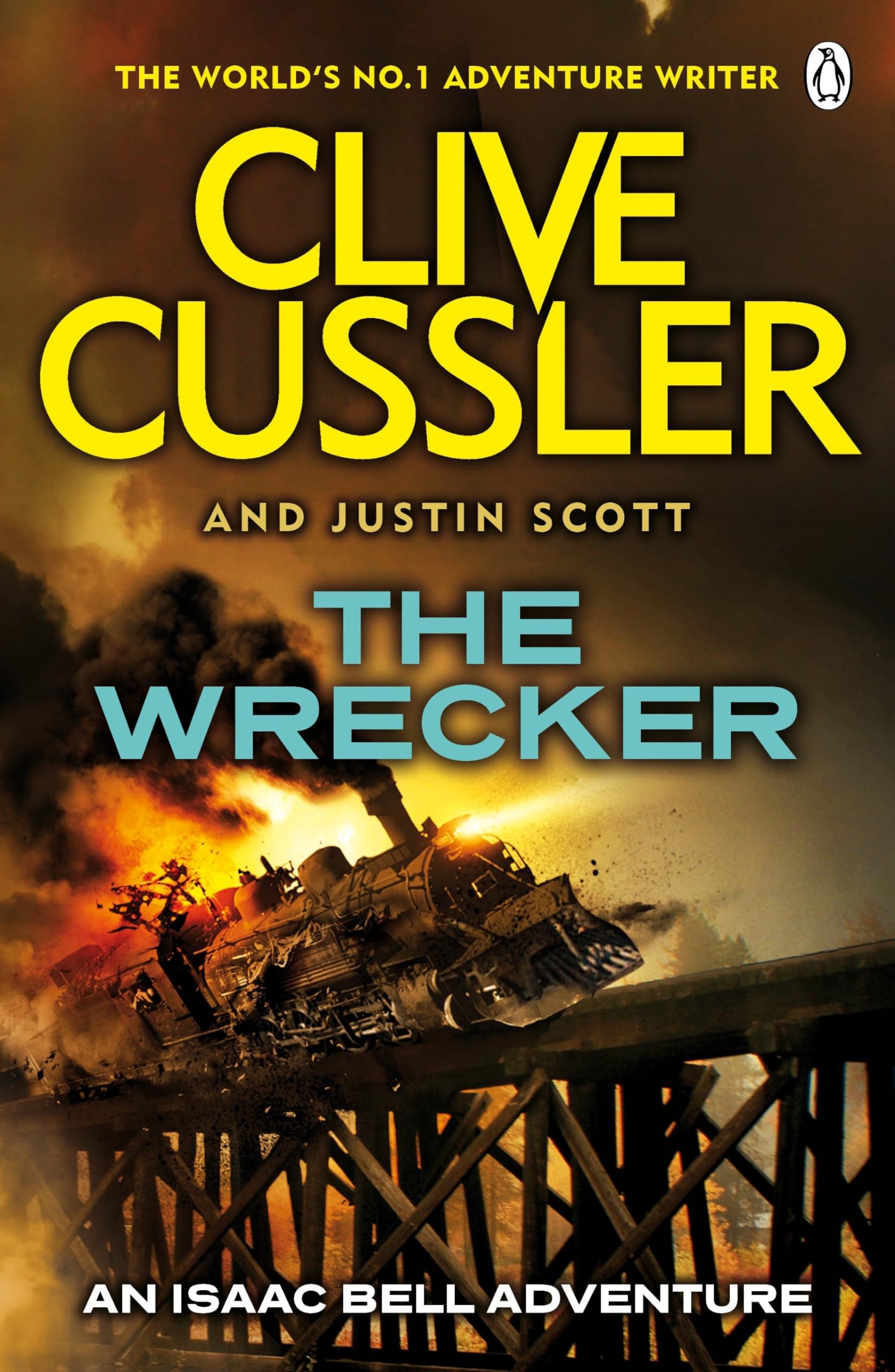 The Wrecker: Isaac Bell #2 Action & Adventure