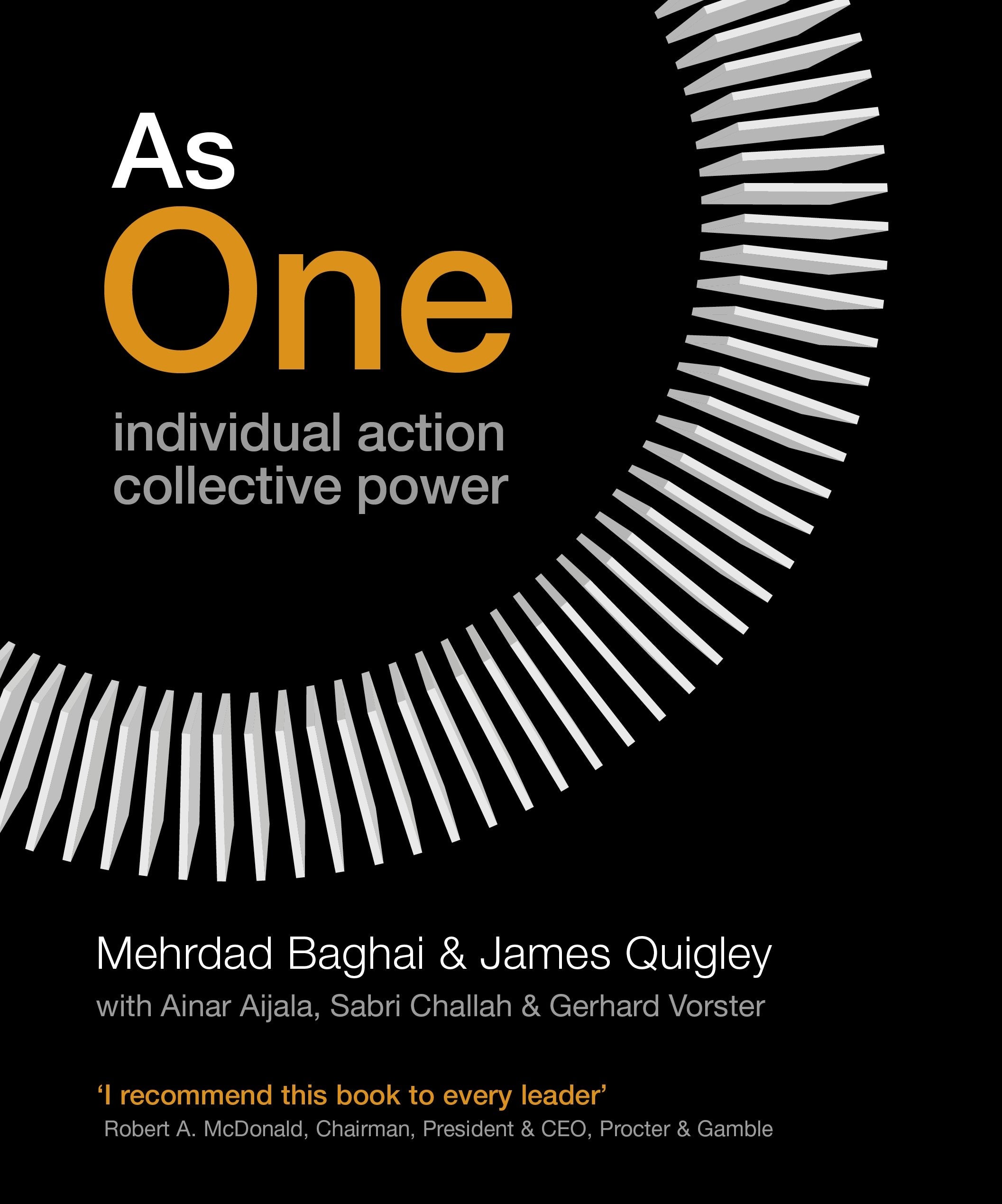 As One: Individual Action, Collective Power Law