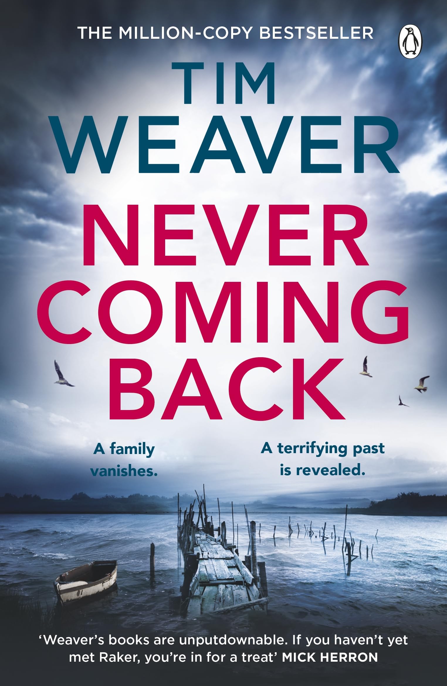 Never Coming Back: The gripping Richard & Judy thriller from the bestselling author of No One Home (David Raker Missing Persons, 4) Contemporary literature