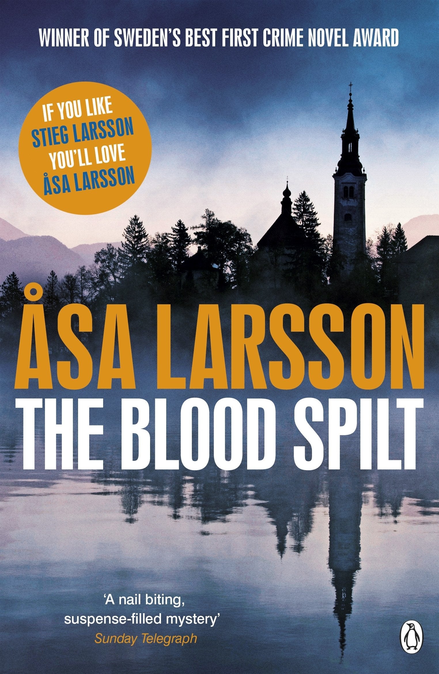The Blood Spilt Contemporary literature Books