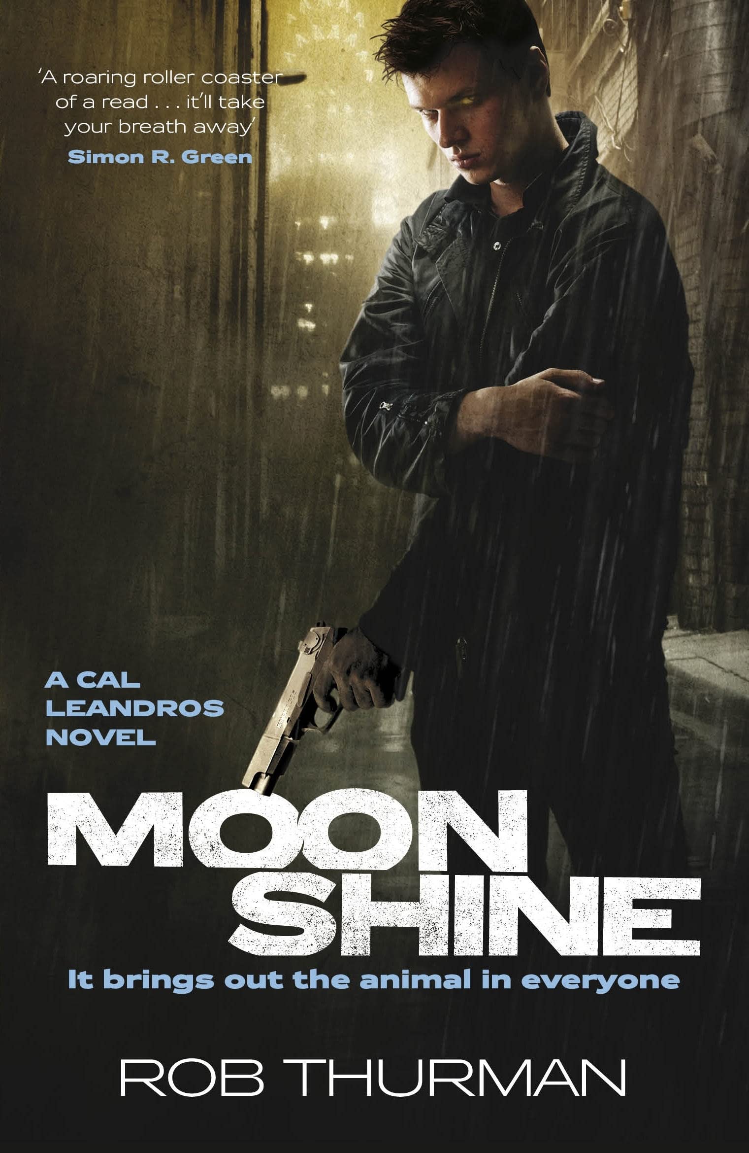 Product Image: Moonshine (A Cal Leandros Novel, 2)