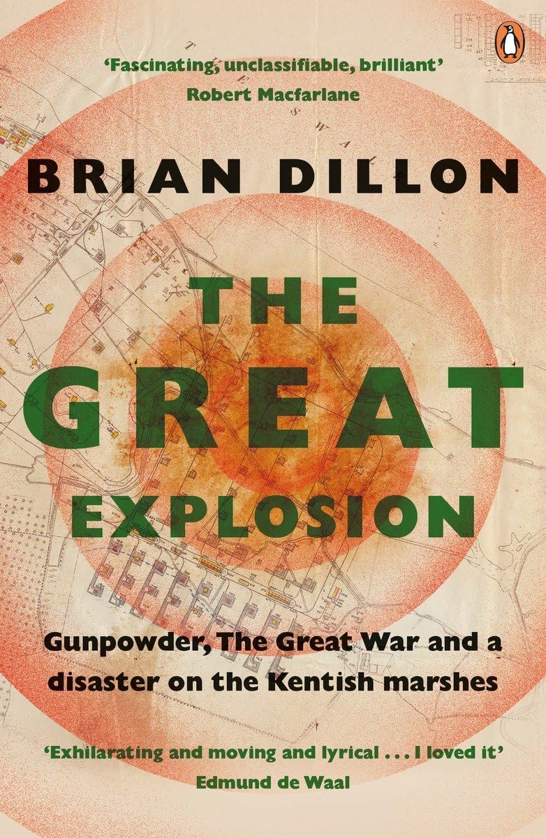 The Great Explosion: Gunpowder, the Great War, and a Disaster on the Kent Marshes book