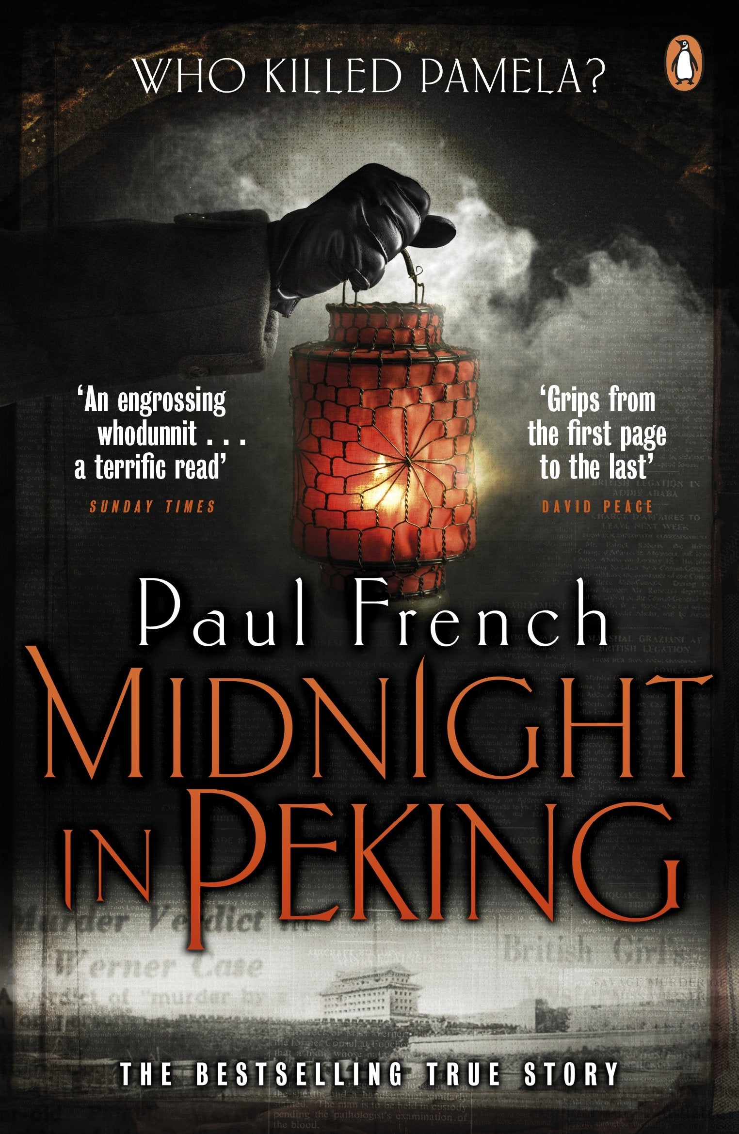 Midnight in Peking: The Murder That Haunted the Last Days of Old China Horror & Mystery