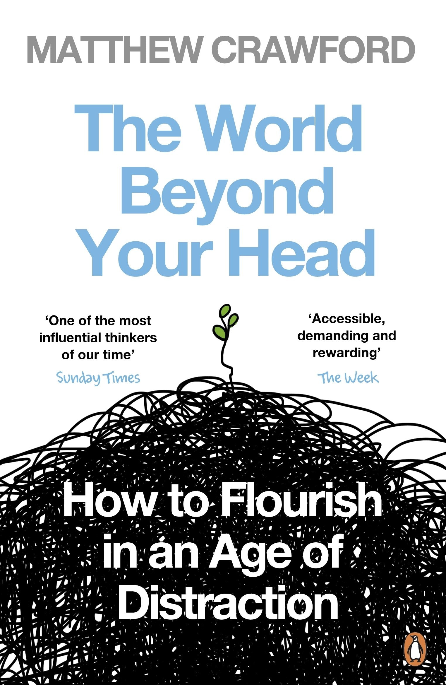 The World Beyond Your Head: How to Flourish in an Age of Distraction book