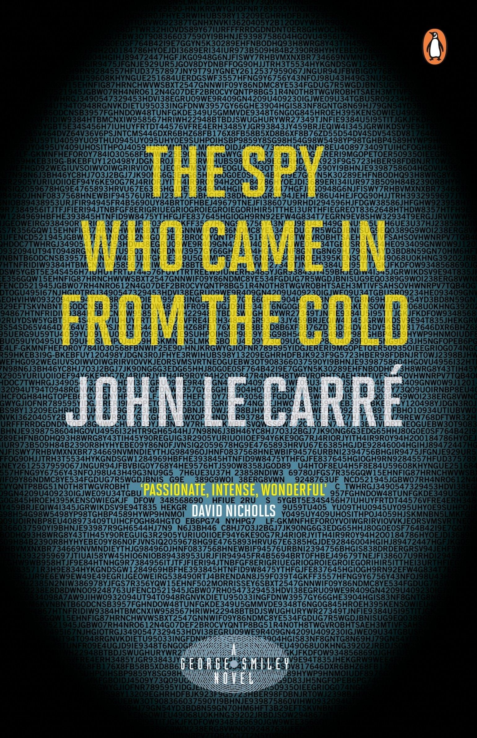 The Spy Who Came in from the Cold Contemporary literature