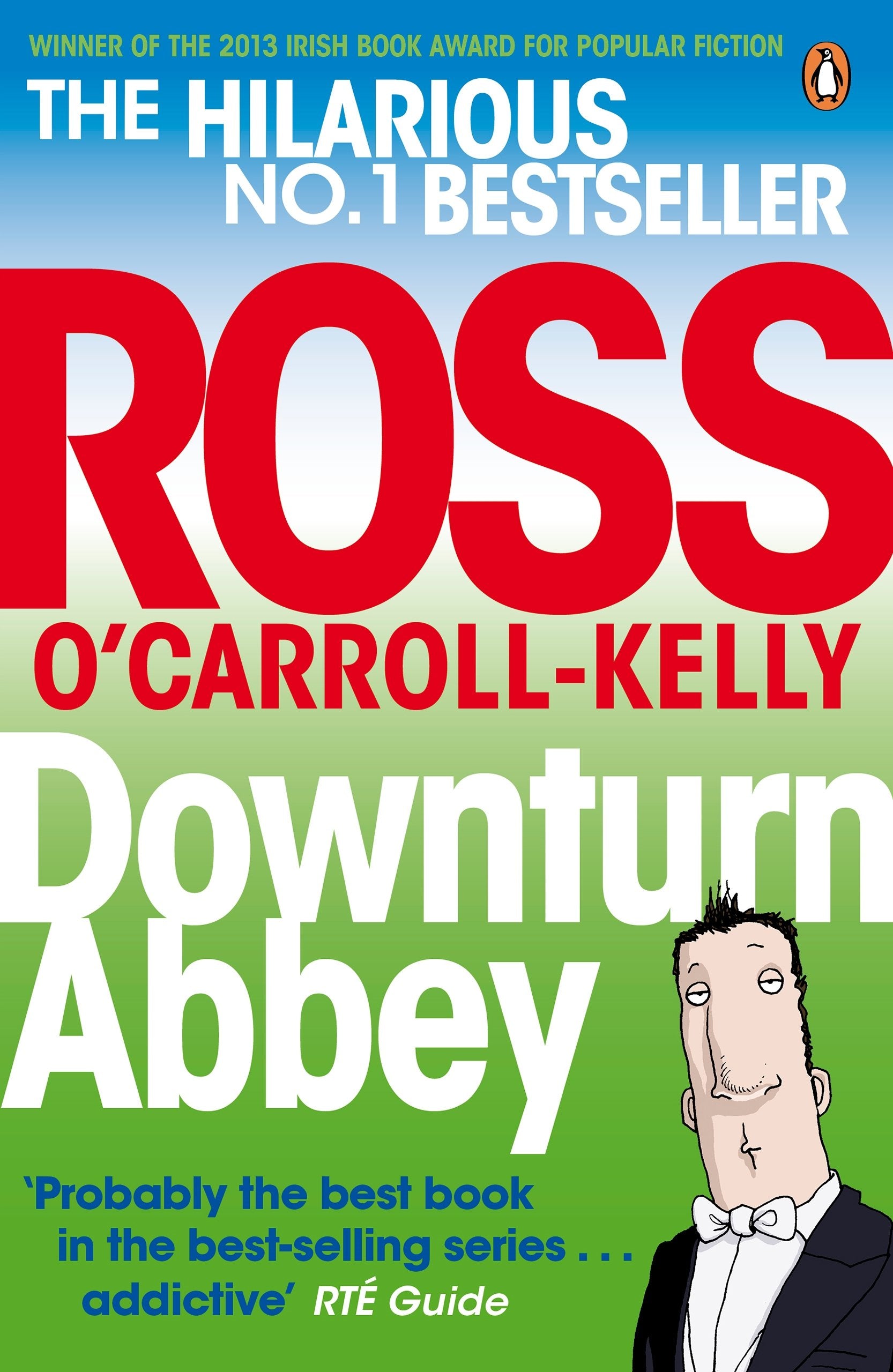 Downturn Abbey (Ross O’Carroll-Kelly, 11) Contemporary literature