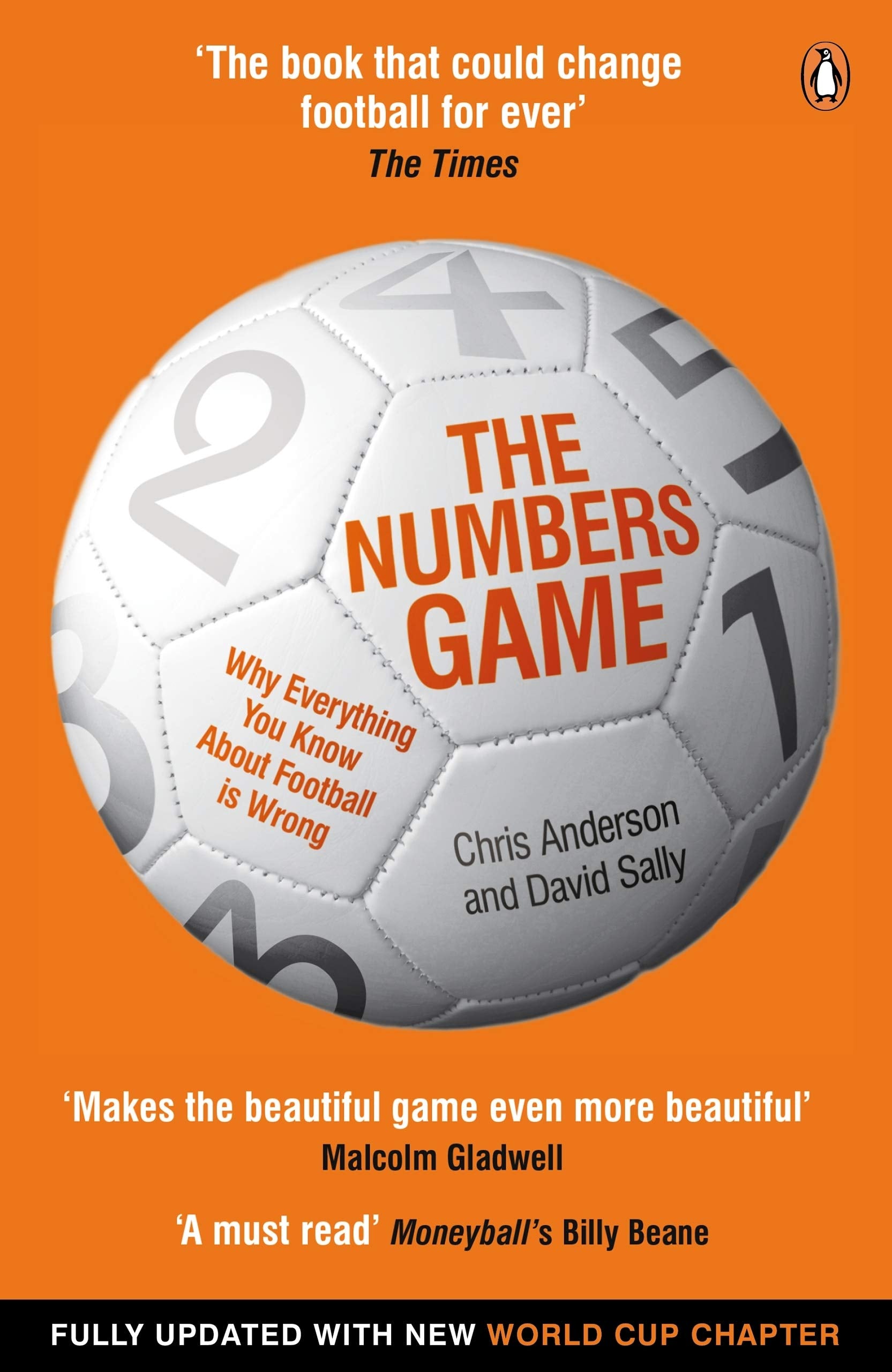 The Numbers Game book