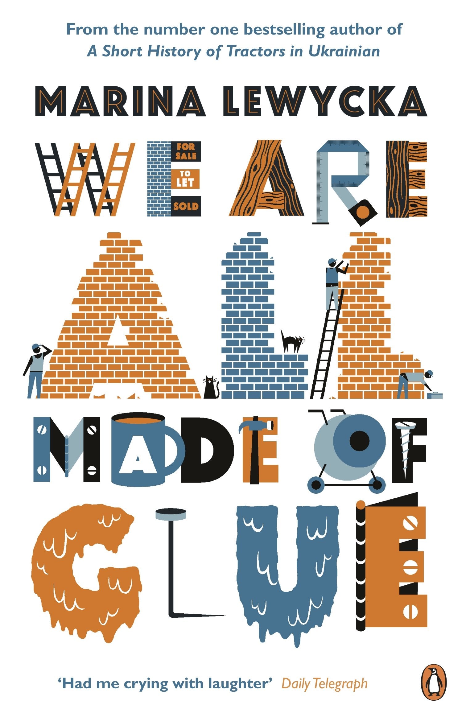 We Are All Made of Glue Contemporary literature