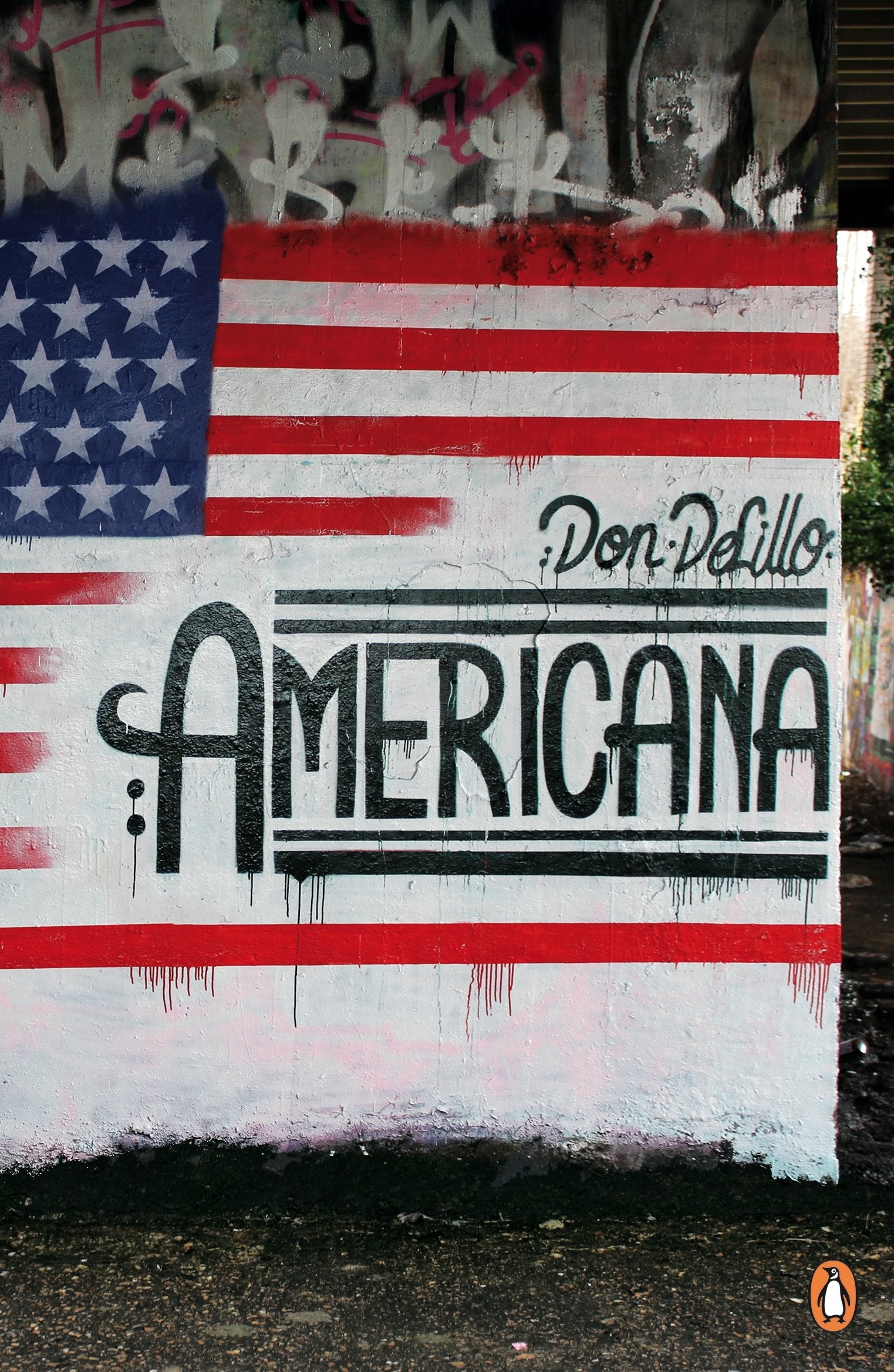 Americana: Don Delillo (Penguin Street Art) Contemporary literature