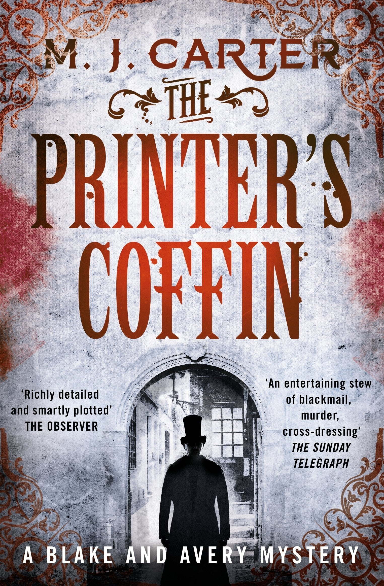 The Printer's Coffin: The Blake and Avery Mystery Series (Book 2) book
