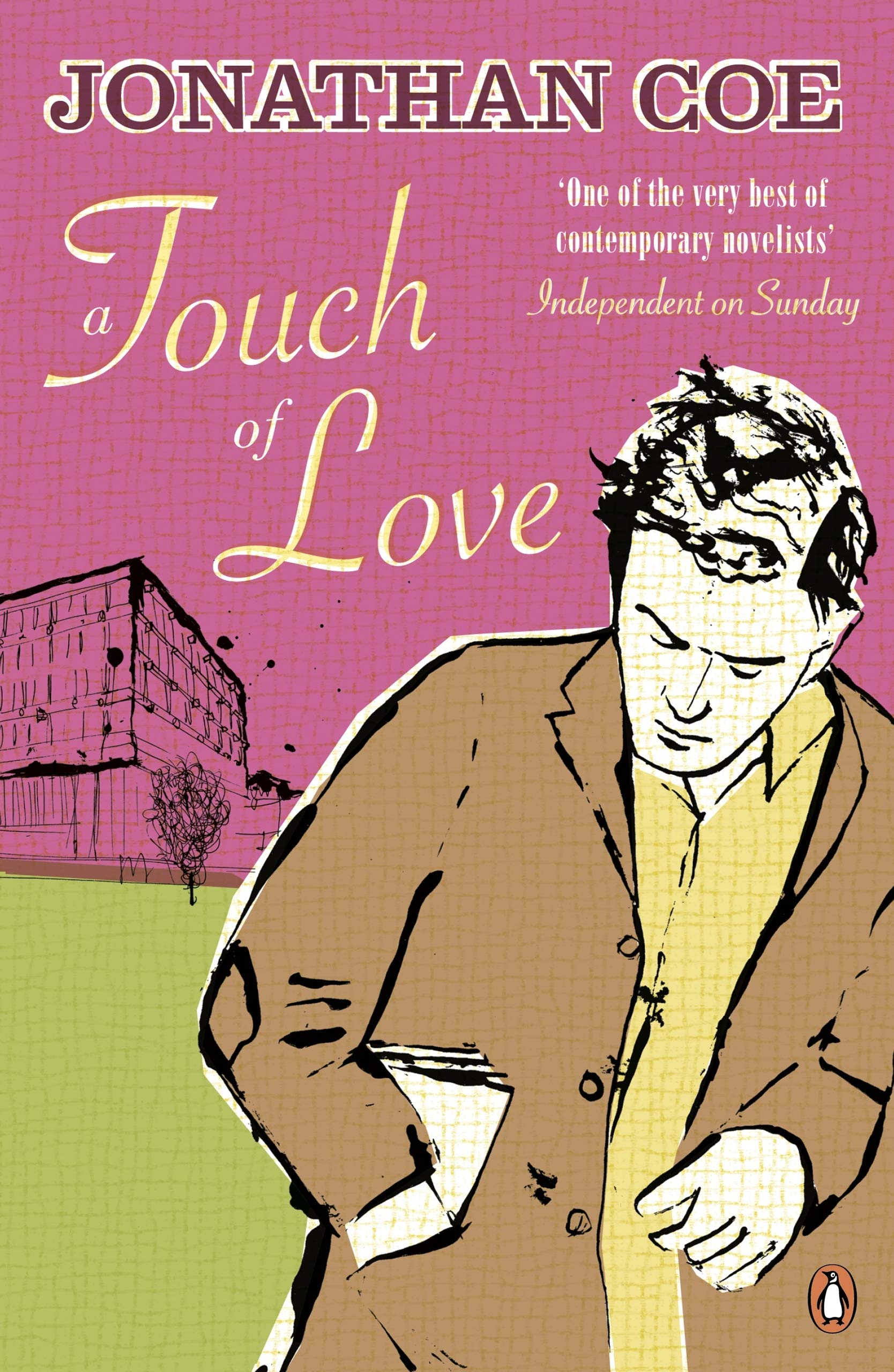 A Touch of Love: A delightfully comic and moving novel about not fitting in from the award-winning author of Middle England book