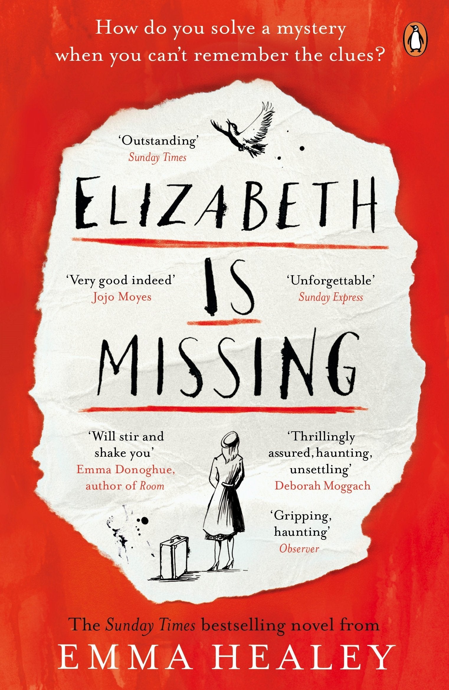 Elizabeth is Missing Contemporary literature Books