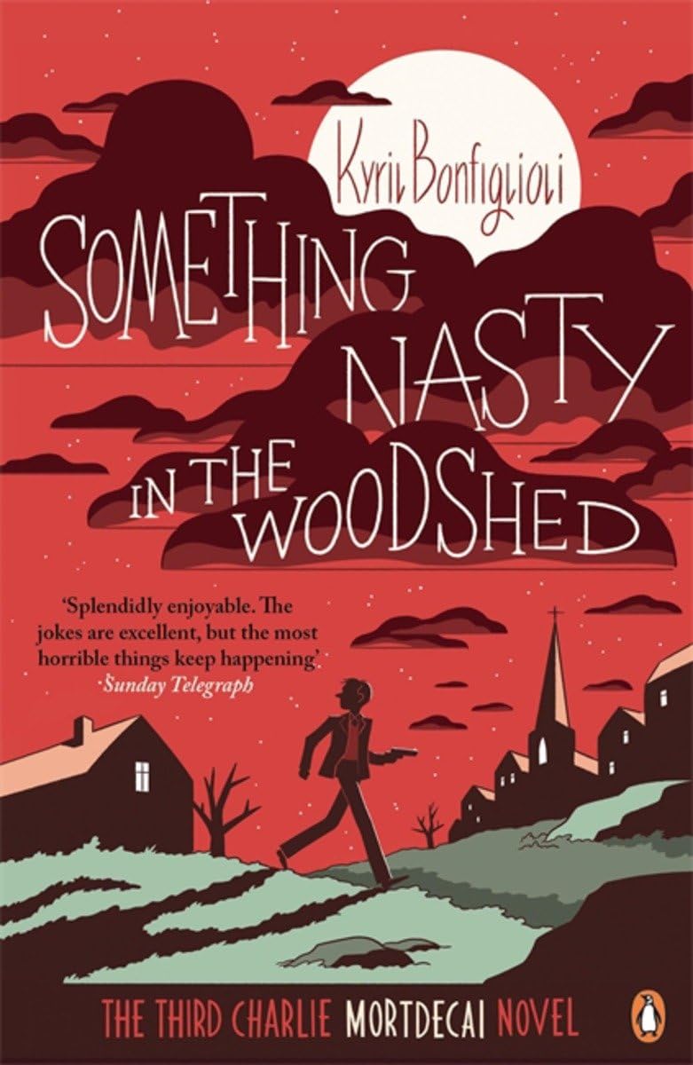 Something Nasty in the Woodshed book