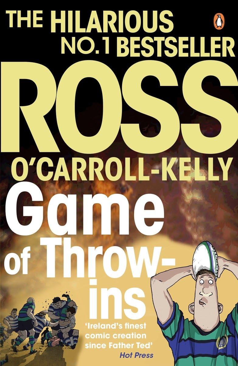Game of Throw-ins (Ross O’Carroll-Kelly, 14) Contemporary literature
