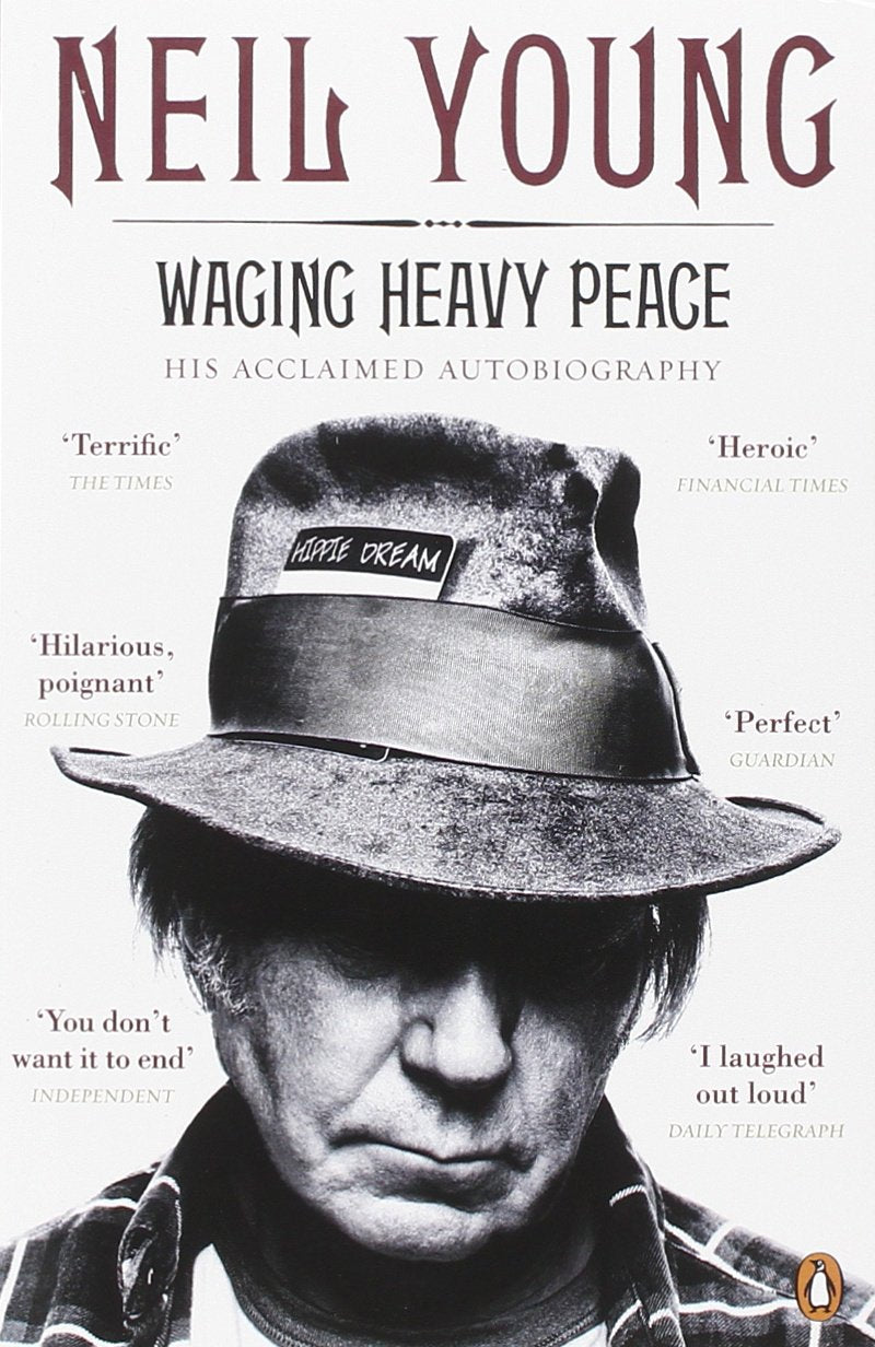 Waging Heavy Peace: A Hippie Dream: His Acclaimed Autobiography Arts & Music