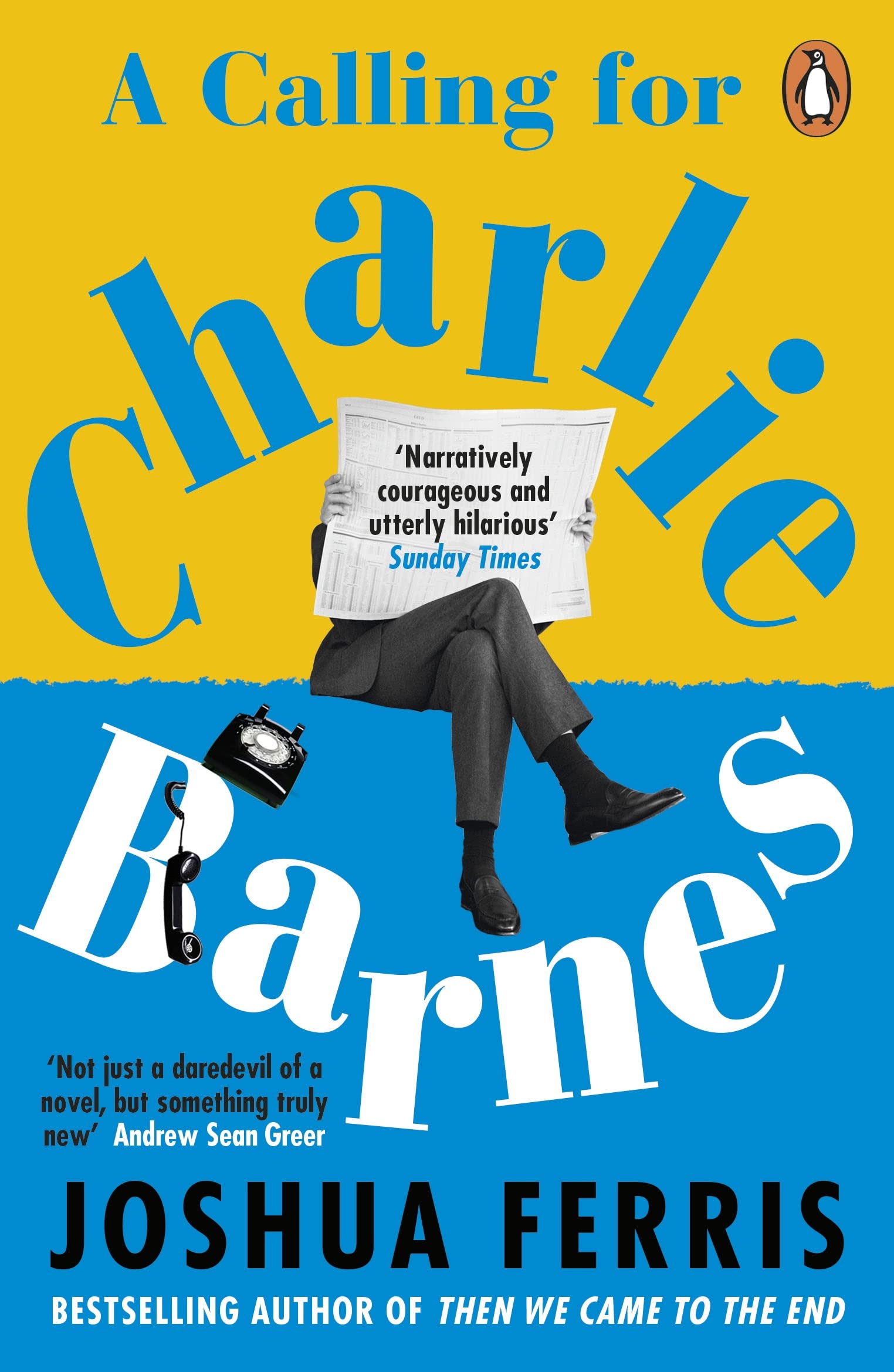 A Calling for Charlie Barnes Contemporary literature Books