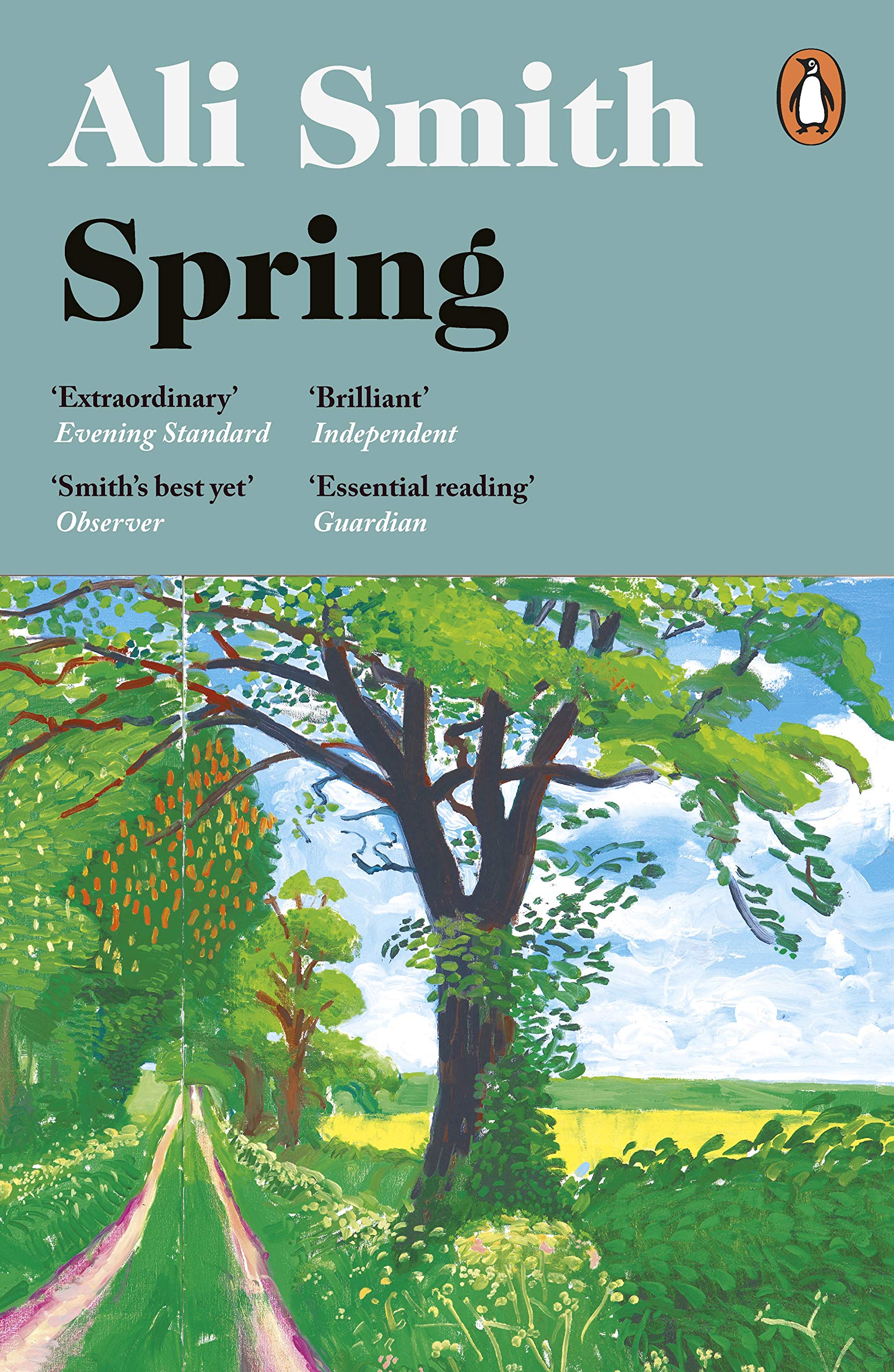 Spring Contemporary literature Books