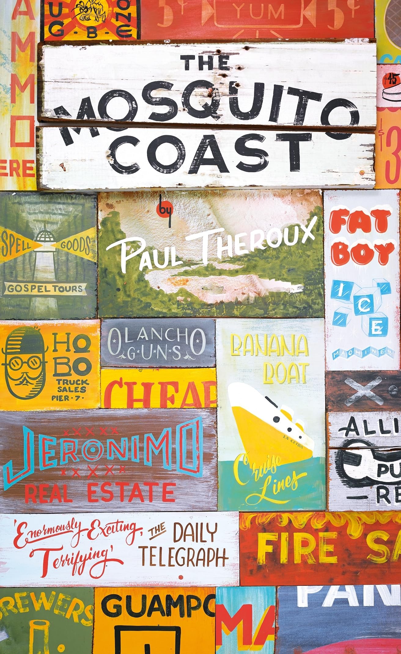 The Mosquito Coast: Paul Theroux (Penguin Essentials, 49) Contemporary literature