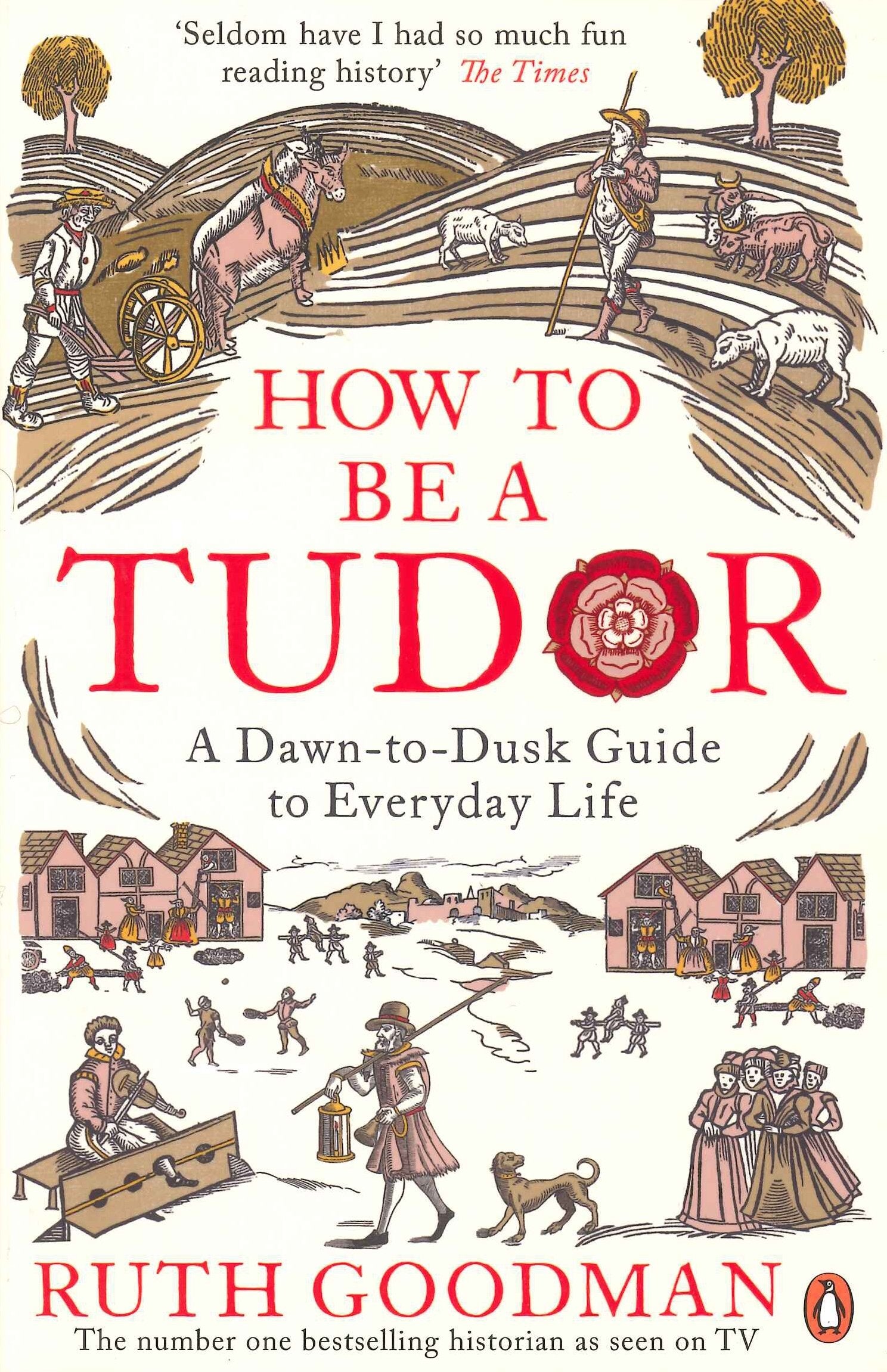 How to be a Tudor Politics & History books