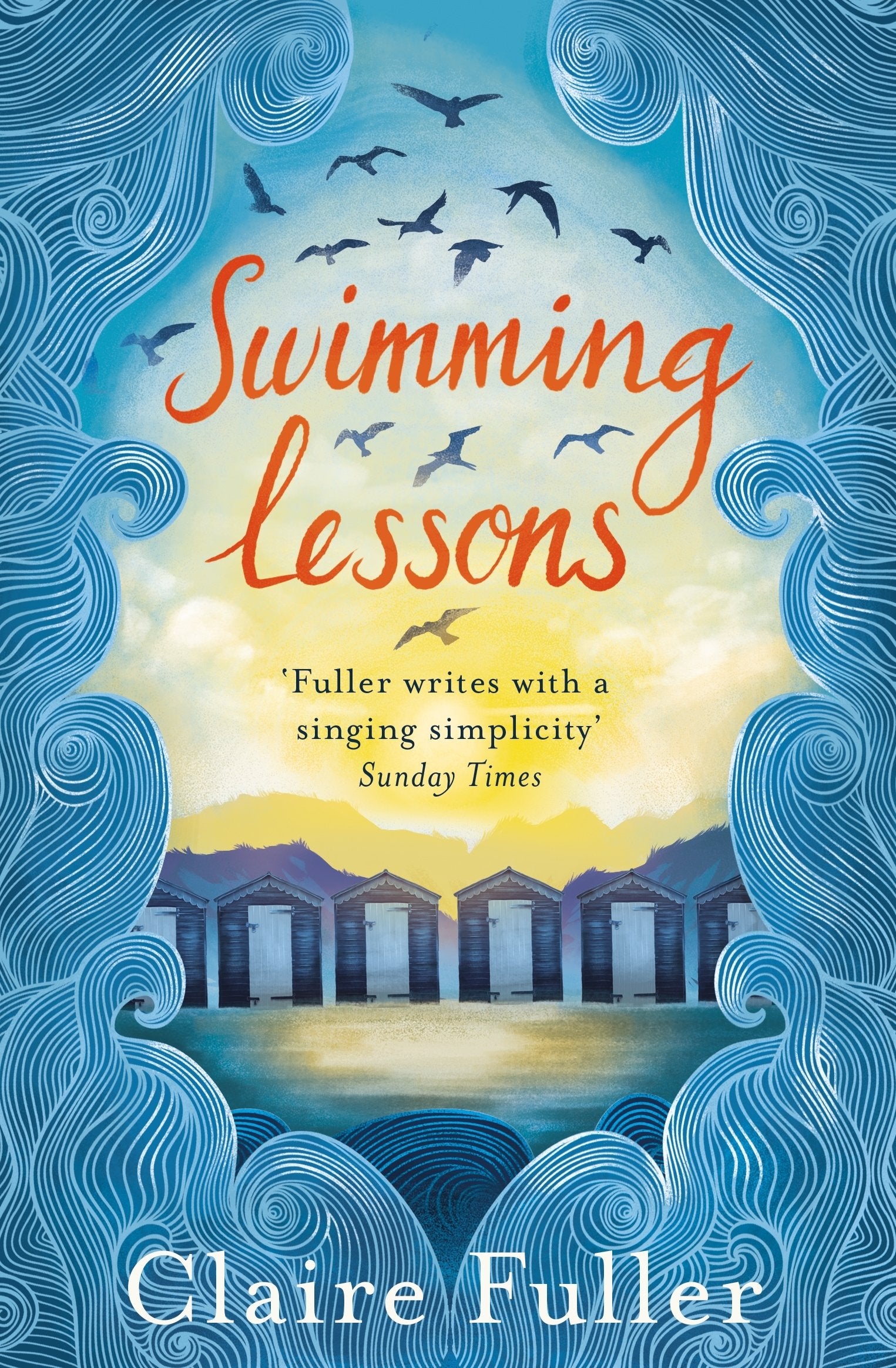 Swimming Lessons Contemporary literature Books