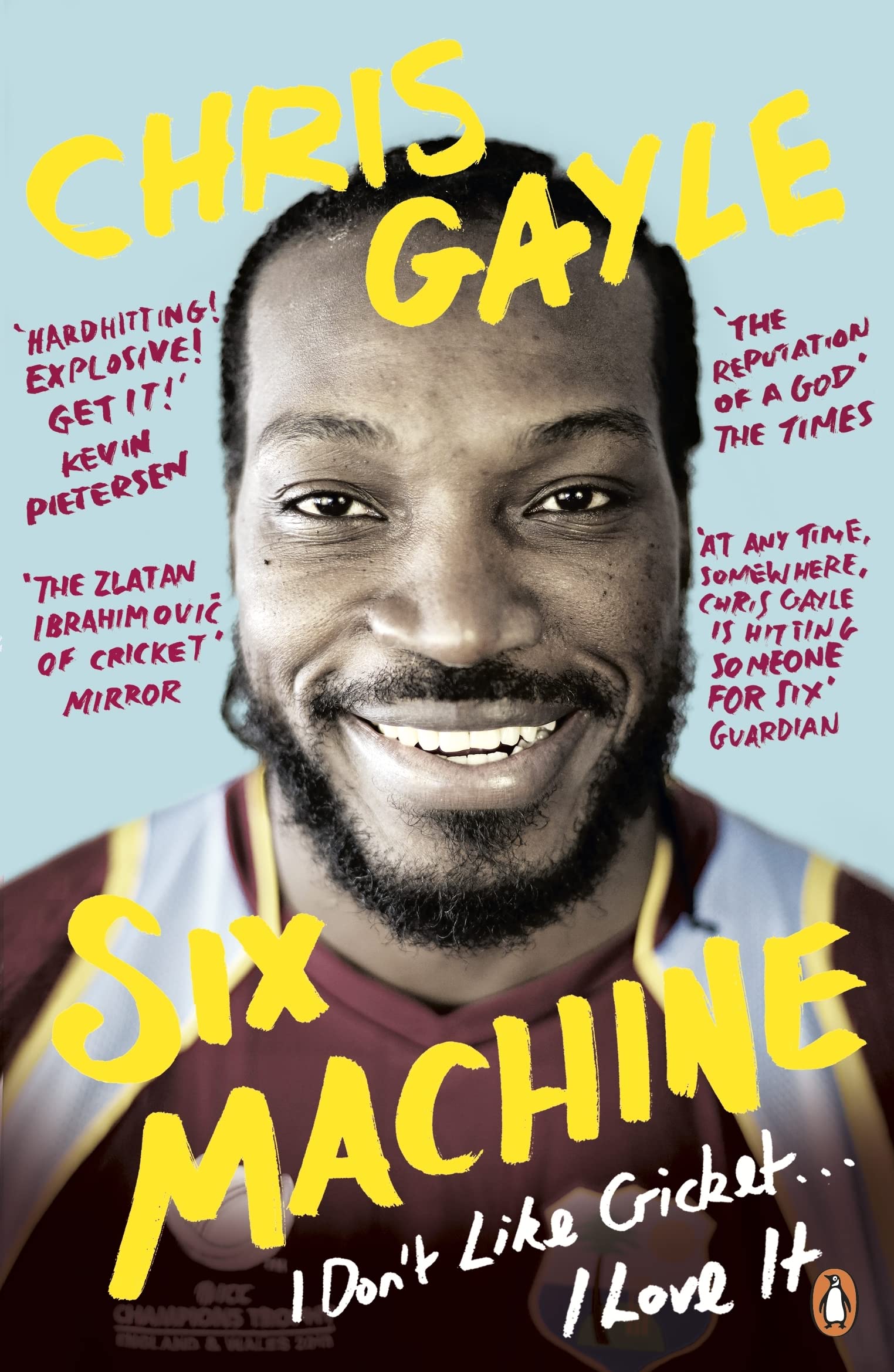 Six Machine: I Don't Like Cricket ... I Love It Sports