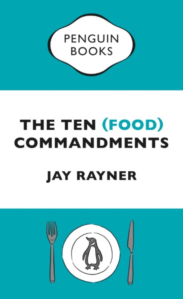 The Ten (Food) Commandments Books