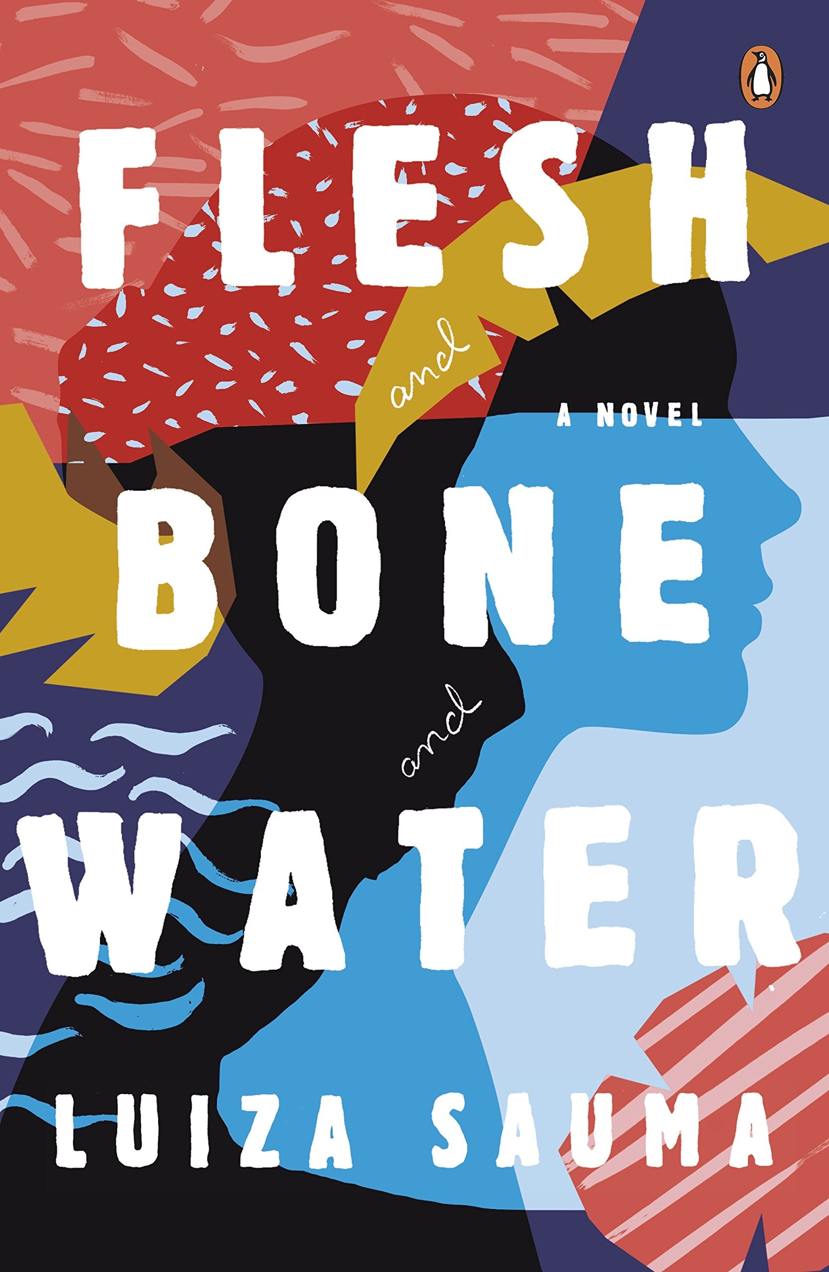 Flesh and Bone and Water Contemporary literature Books