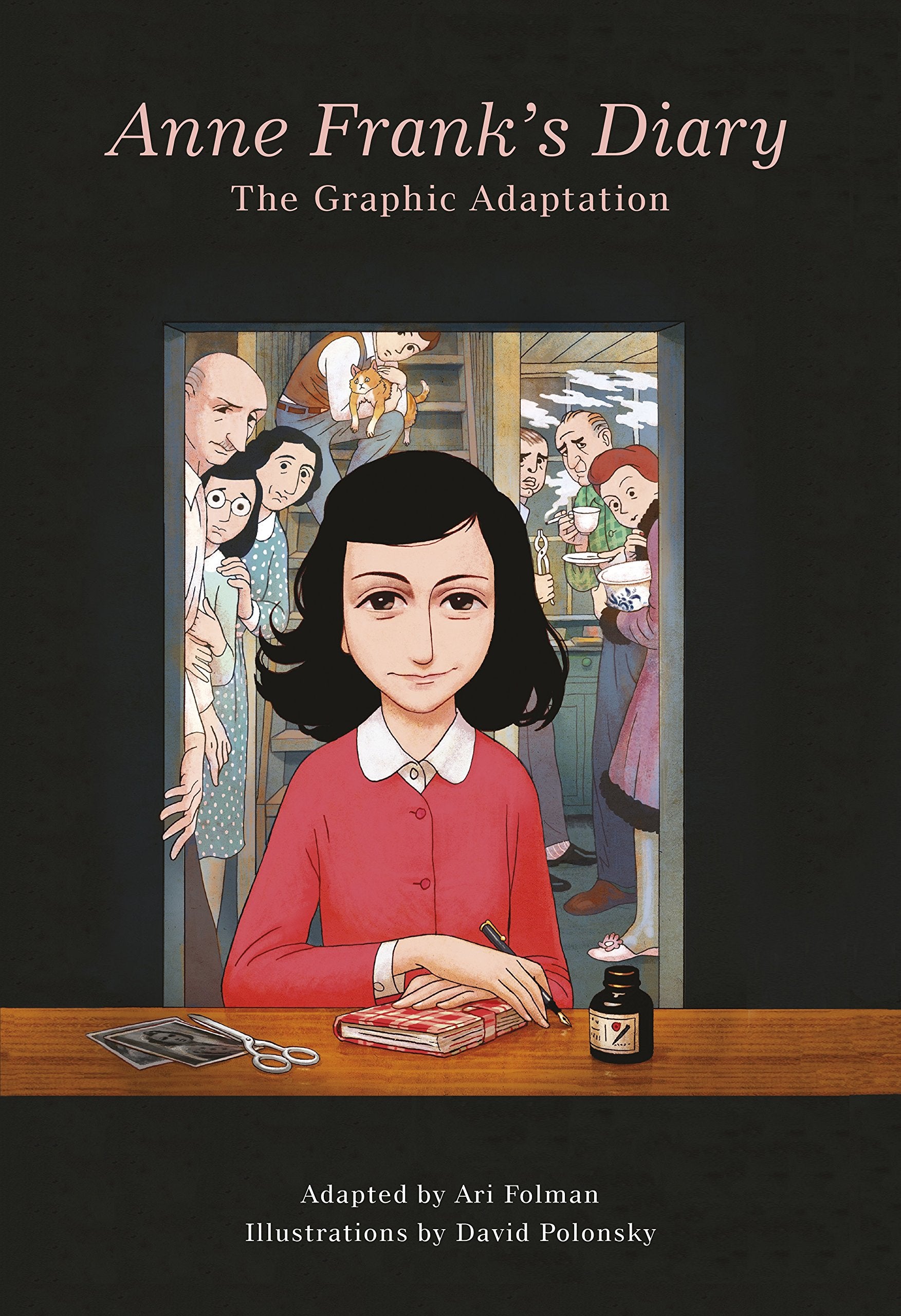 Product Image: Anne Frank's Diary: The Graphic Adaptation