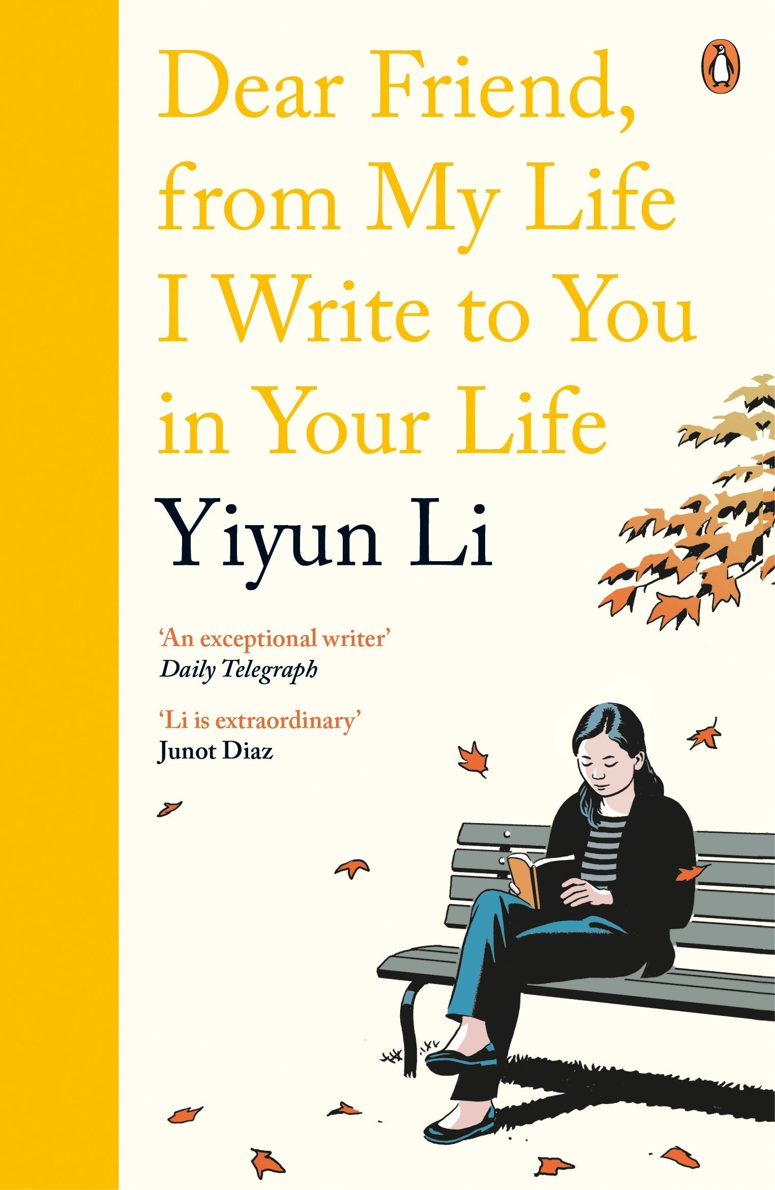 Dear Friend, From My Life I Write to You in Your Life Essays & Short Stories