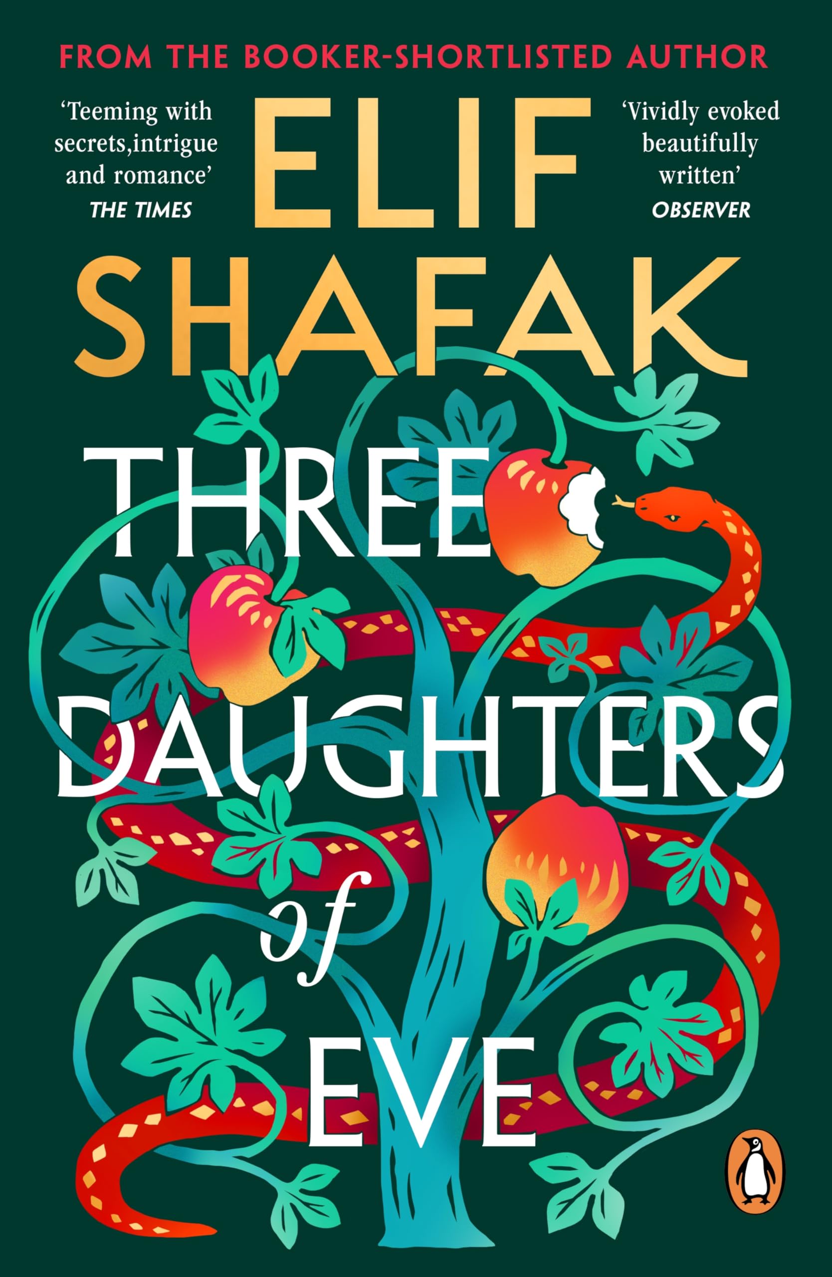 Three Daughters of Eve Contemporary literature Books