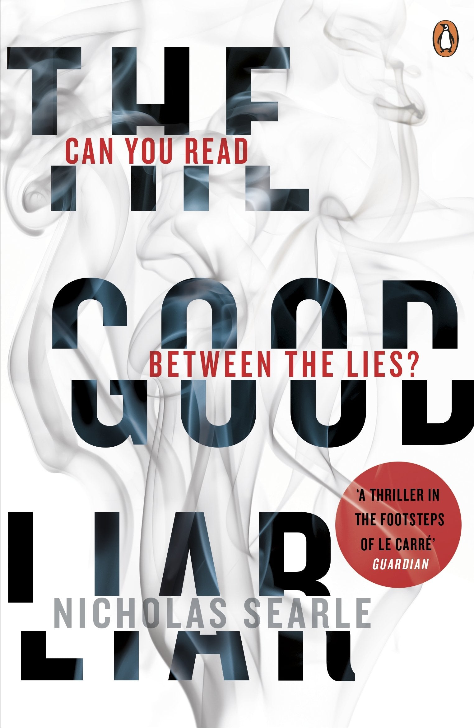 The Good Liar: Nicholas Searle Contemporary literature Books