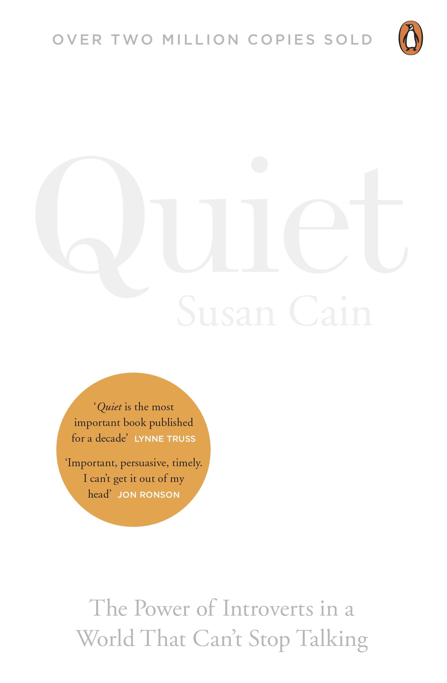 Quiet: The power of introverts in a world that can't stop talking Psychology