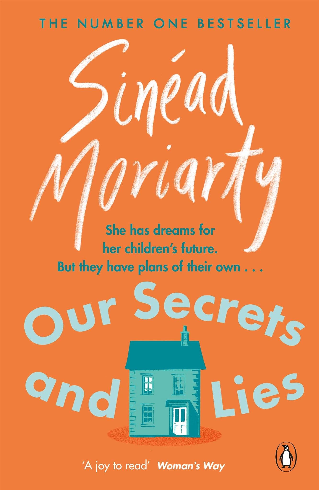 Our Secrets and Lies: A heartbreaking yet heartwarming novel from the bestselling author Contemporary literature