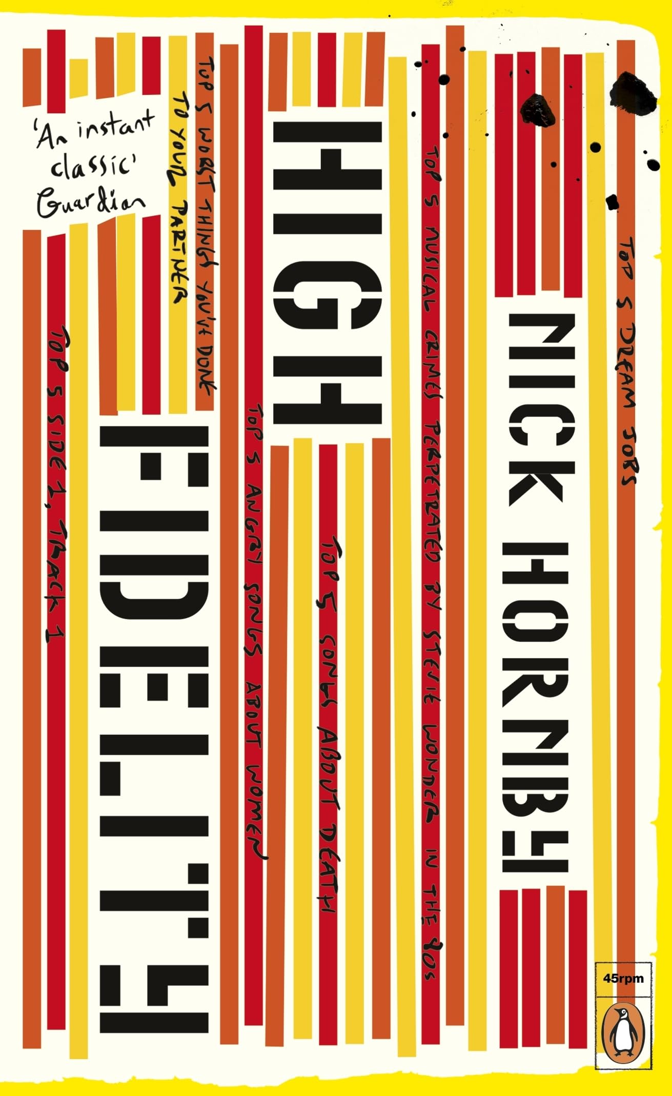 High Fidelity Contemporary literature