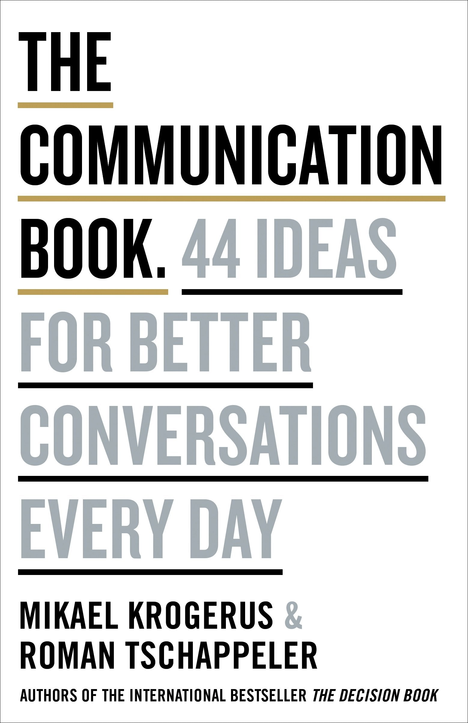 Product Image: The Communication Book