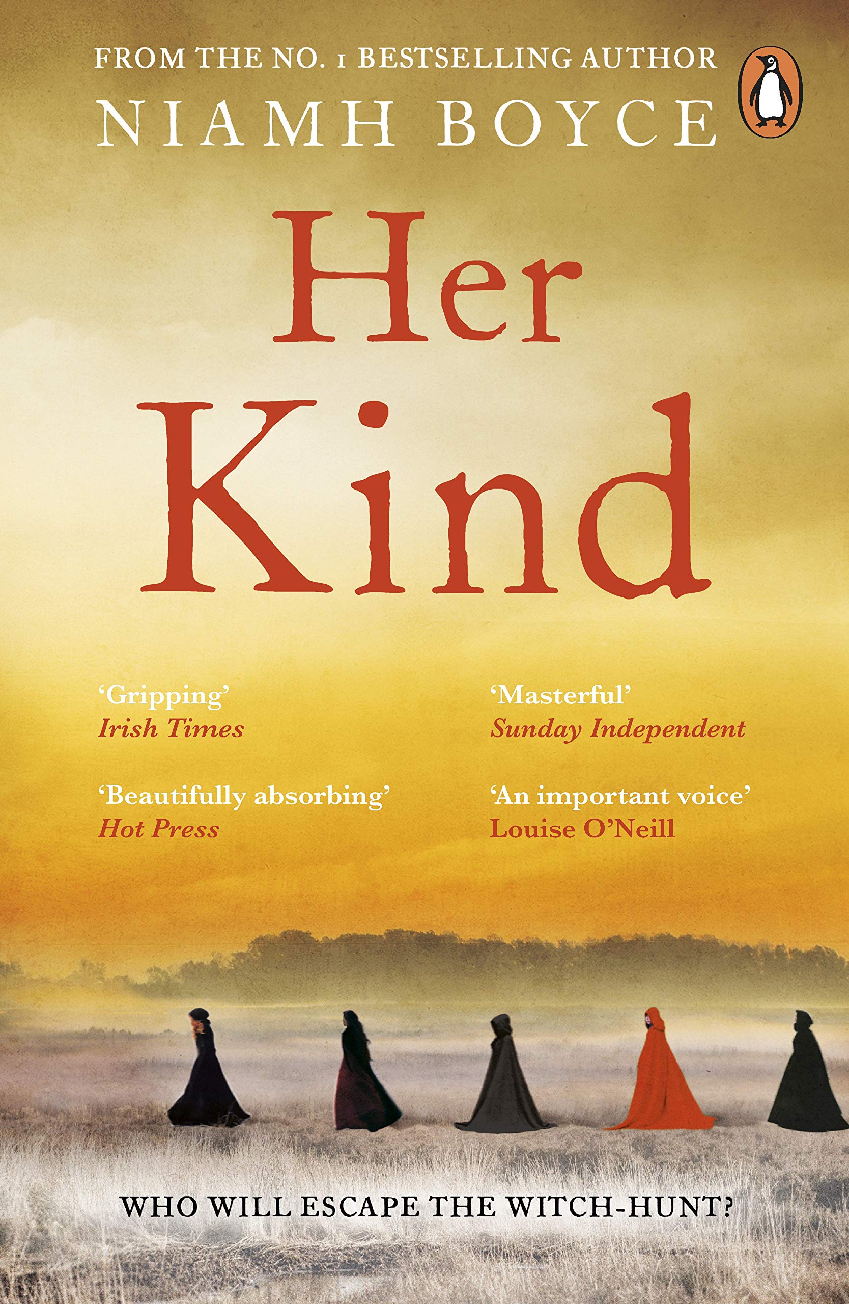 Her Kind: The gripping story of Ireland’s first witch hunt Historical Fiction
