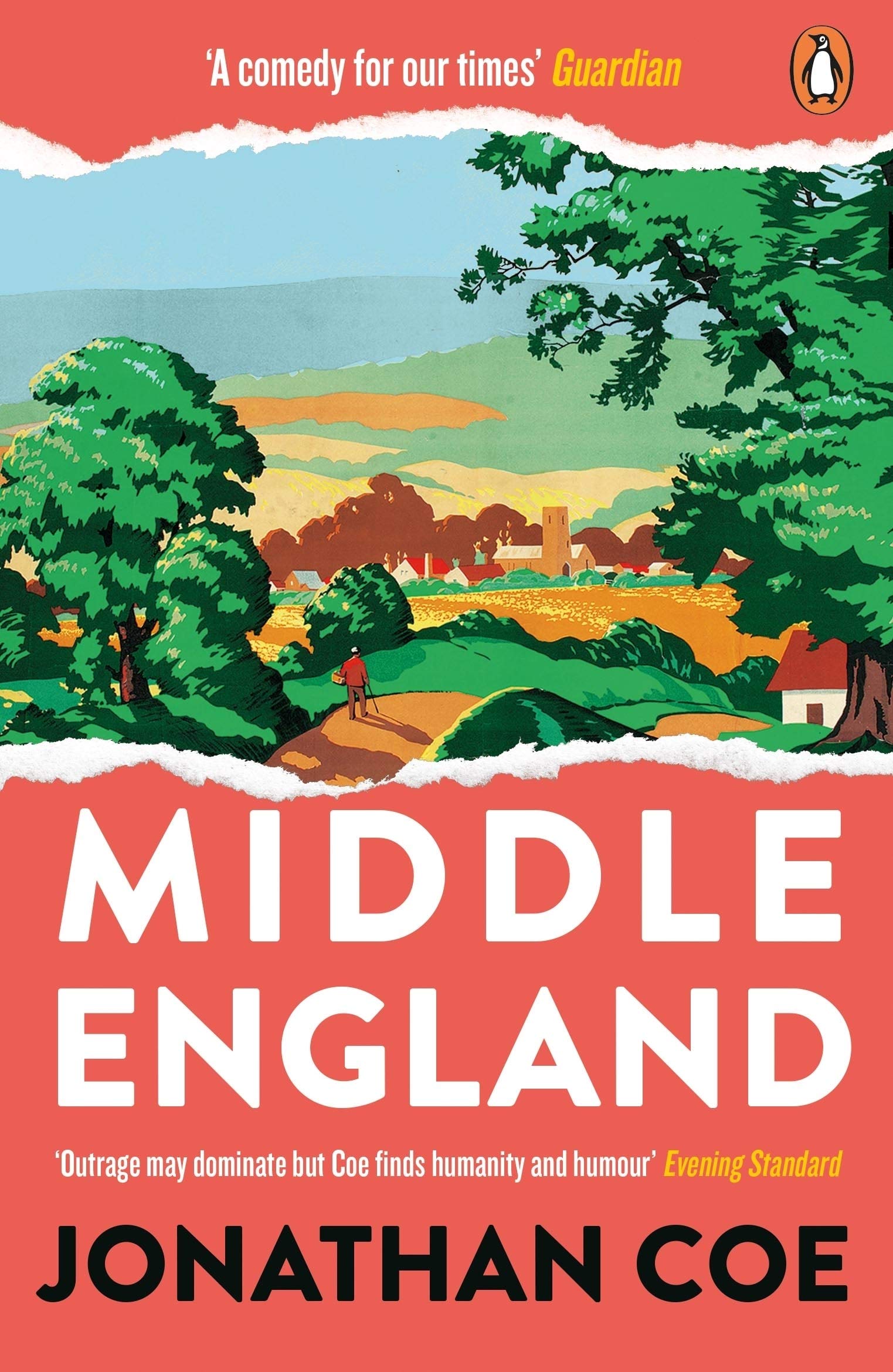 Middle England Contemporary literature