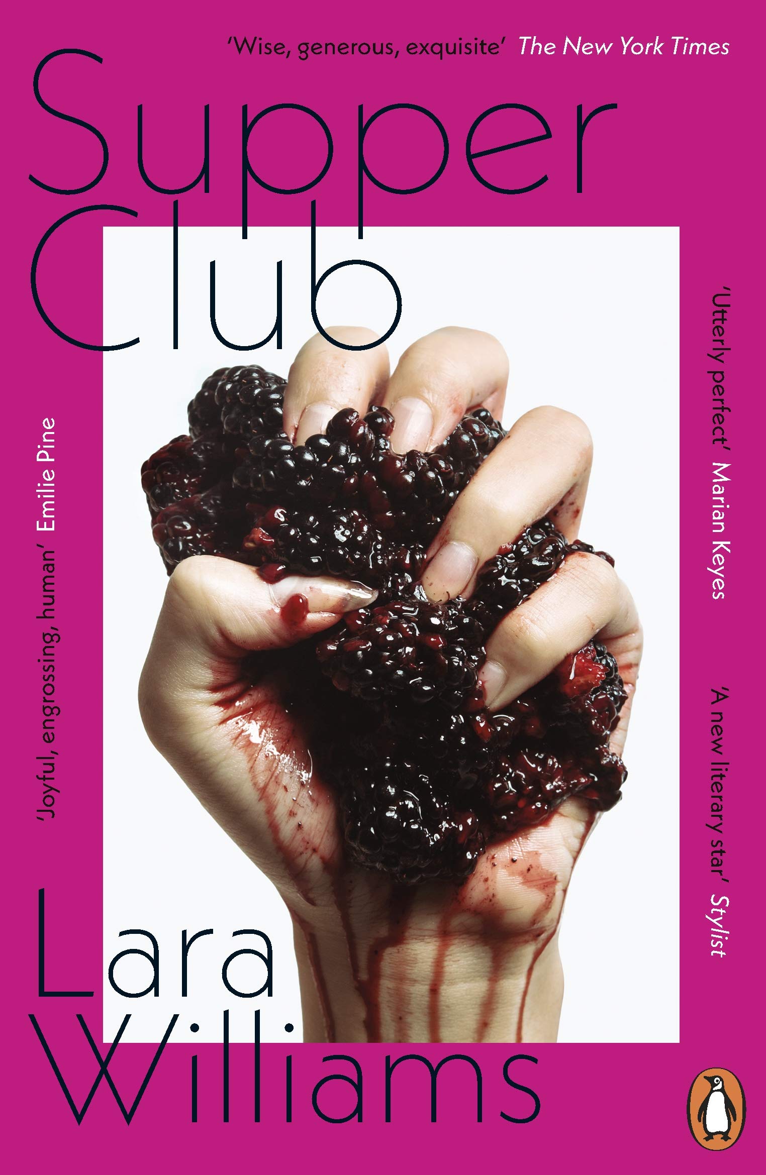 Supper Club Contemporary literature