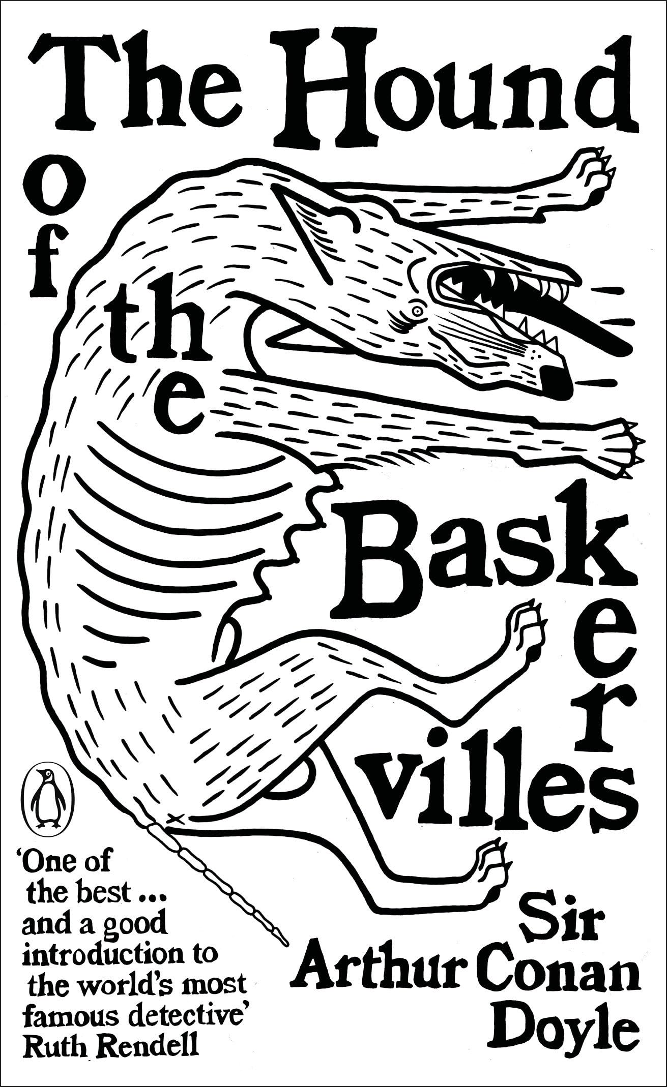 The Hound of the Baskervilles: Arthur Conan Doyle (Penguin Essentials, 80) Classics