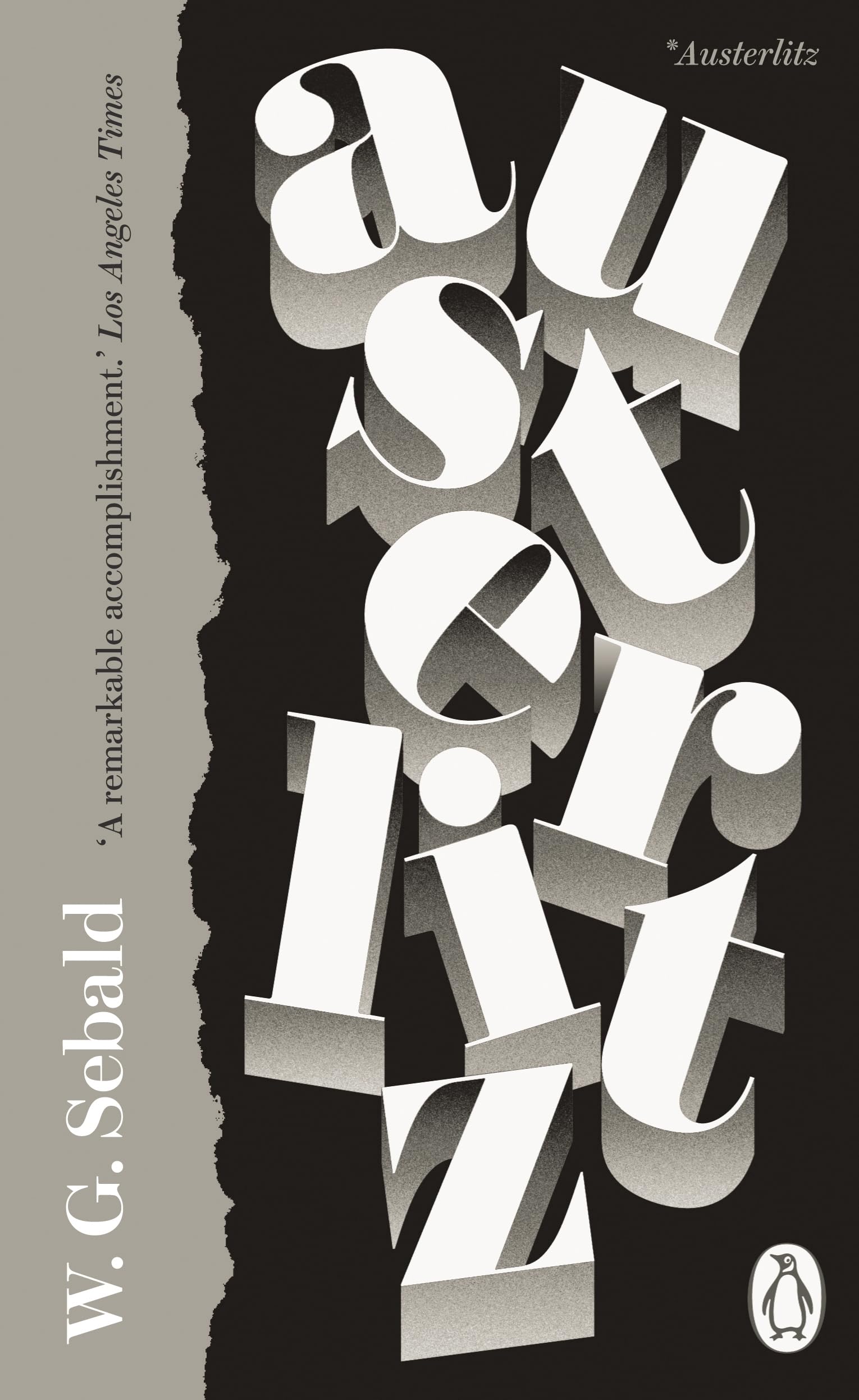 Austerlitz Contemporary literature
