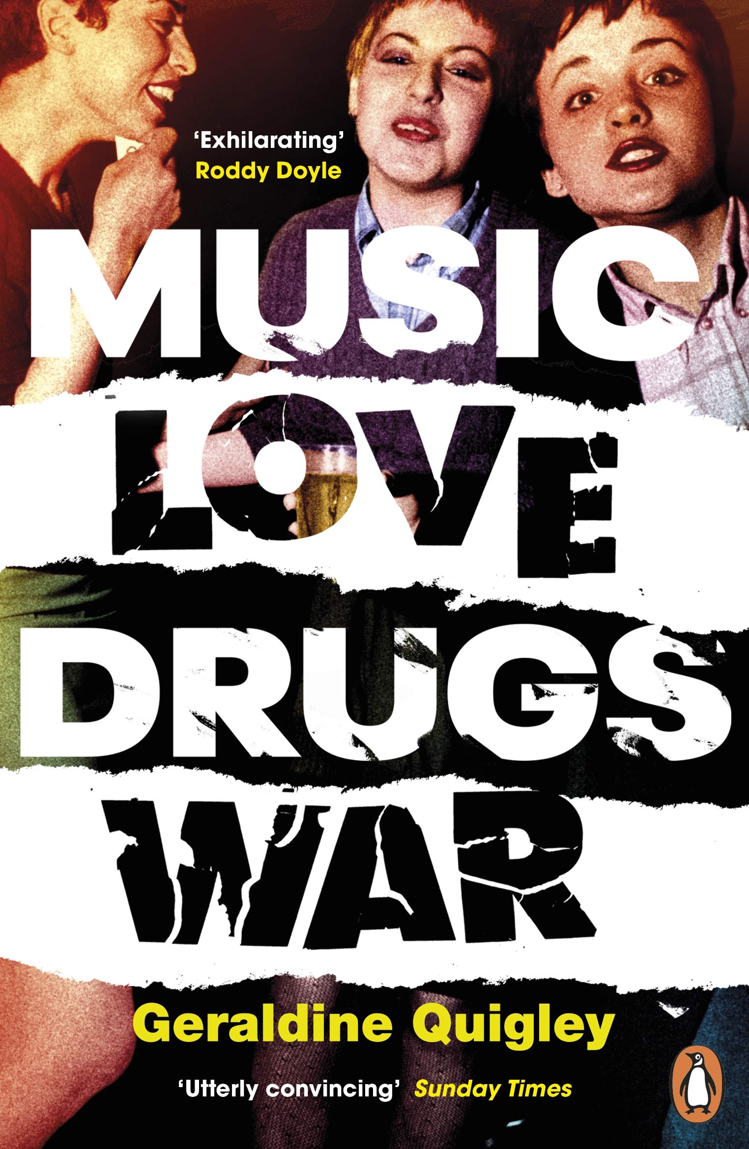 Music Love Drugs War book