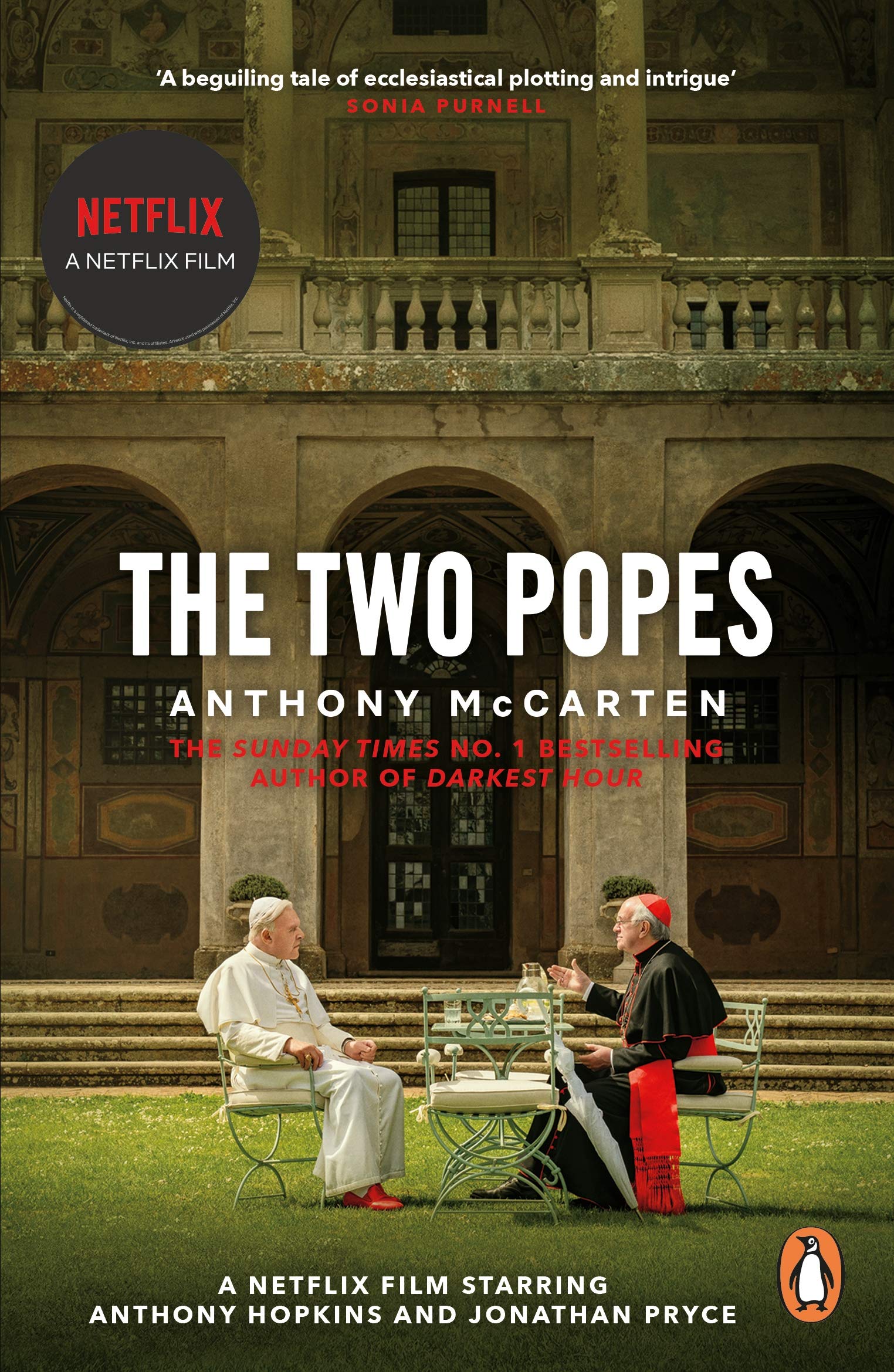 The Two Popes Fiction Books