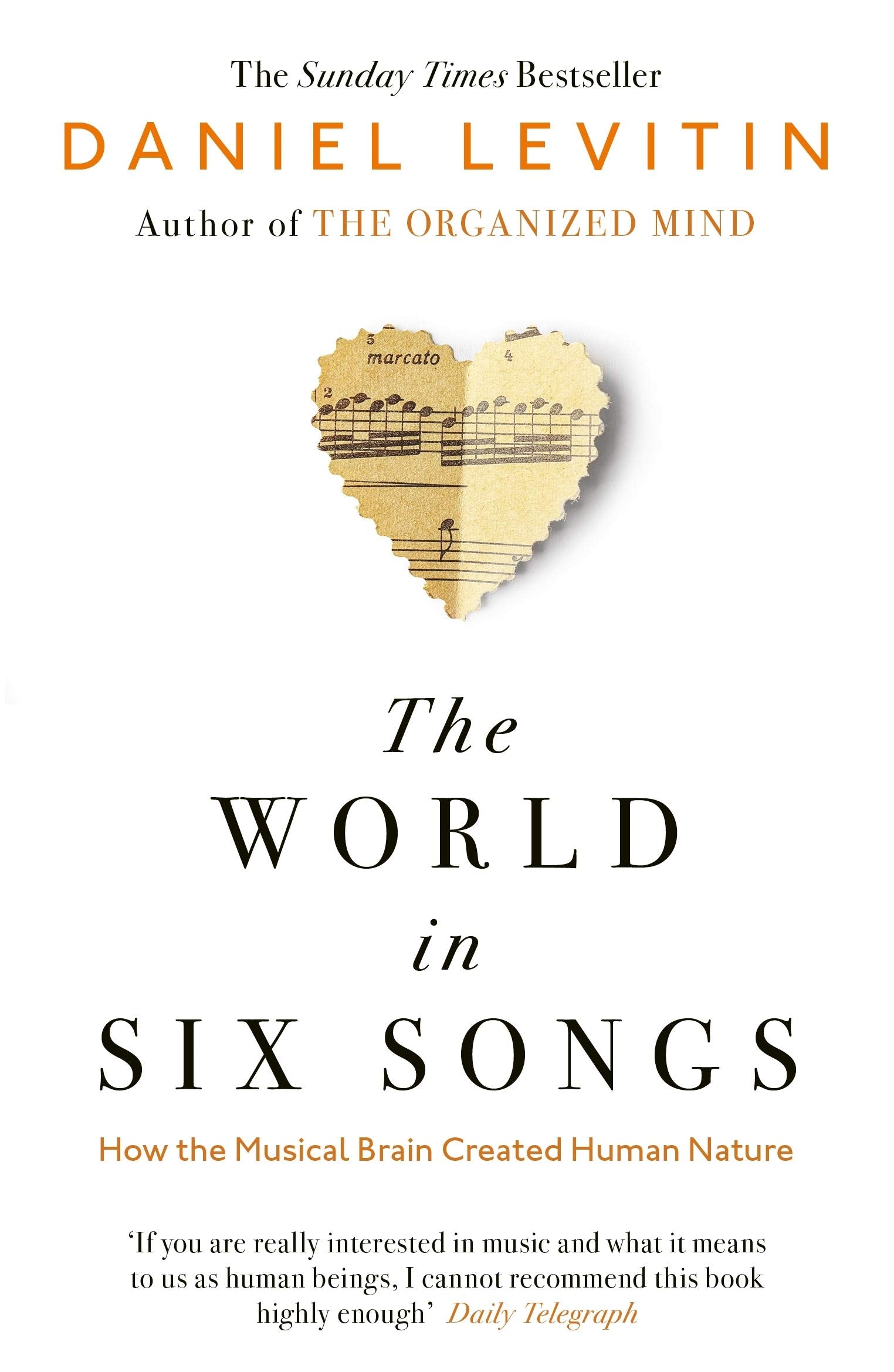 The World in Six Songs General education Books