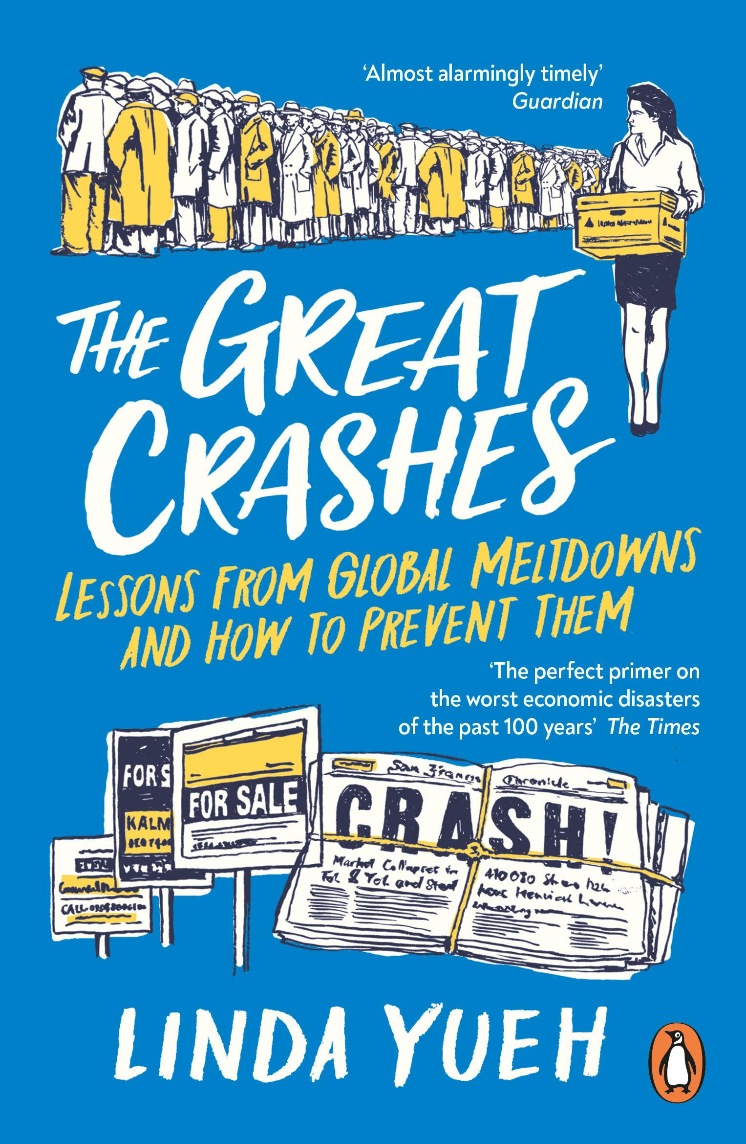The Great Crashes Business, Finance & Career