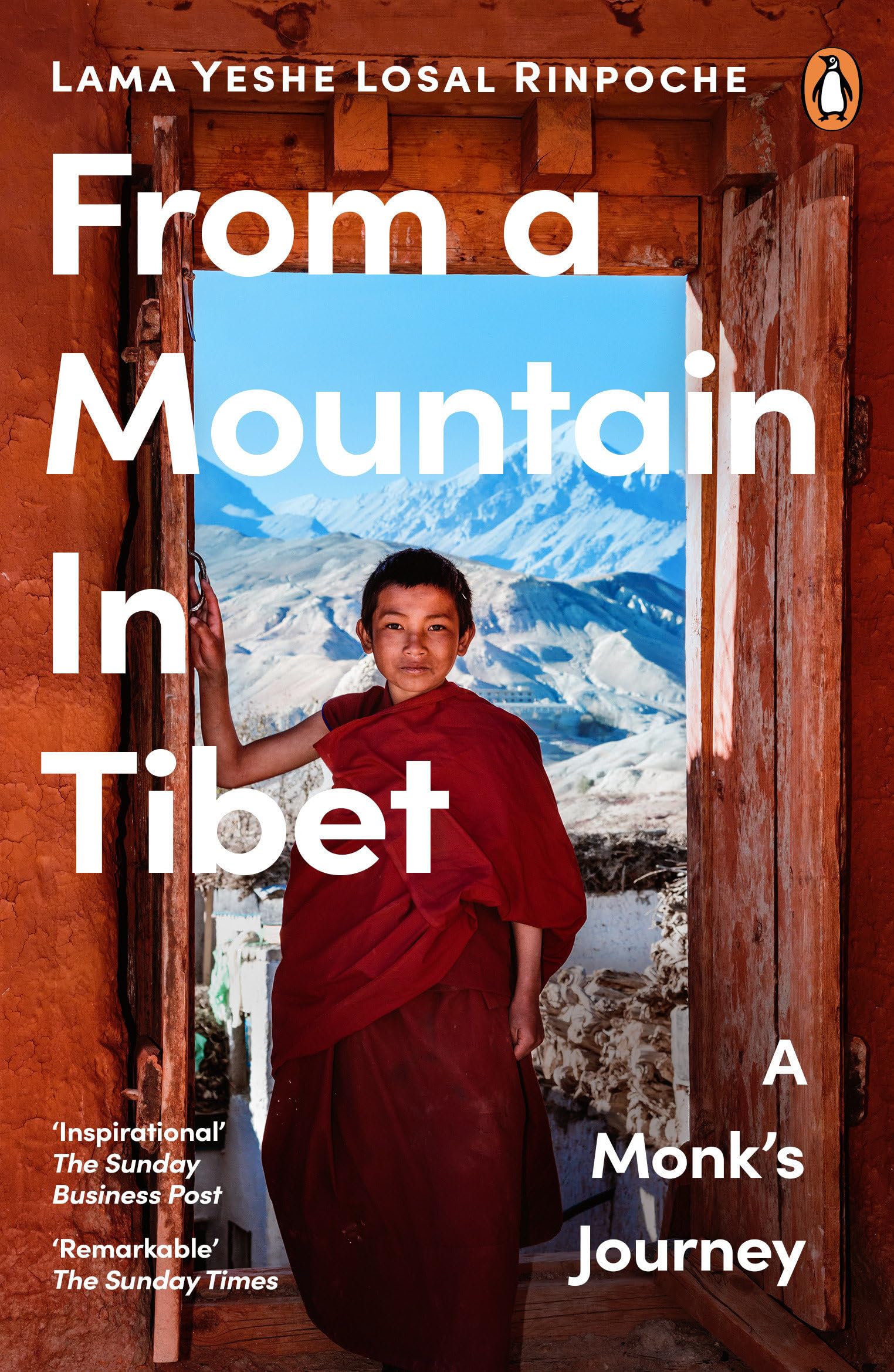 From a Mountain In Tibet: A Monk’s Journey Art & Literature
