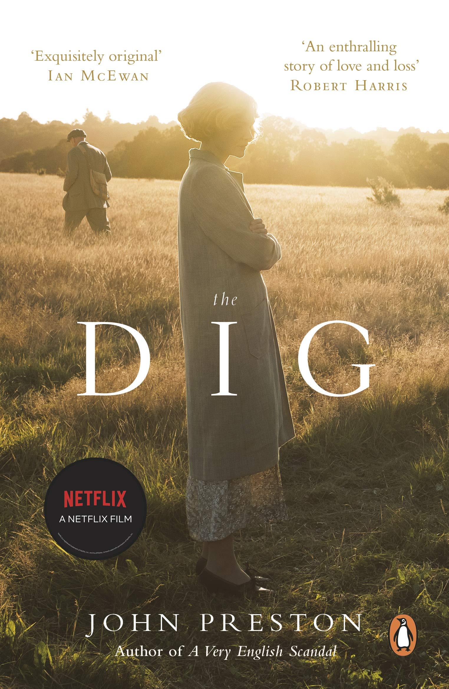 The Dig: Now a BAFTA-nominated motion picture starring Ralph Fiennes, Carey Mulligan and Lily James Contemporary literature